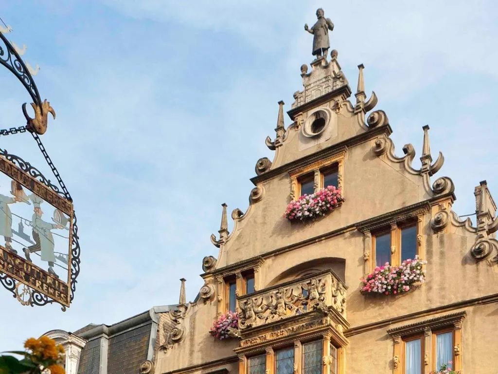 Nearby landmark in Greet Hotel Colmar