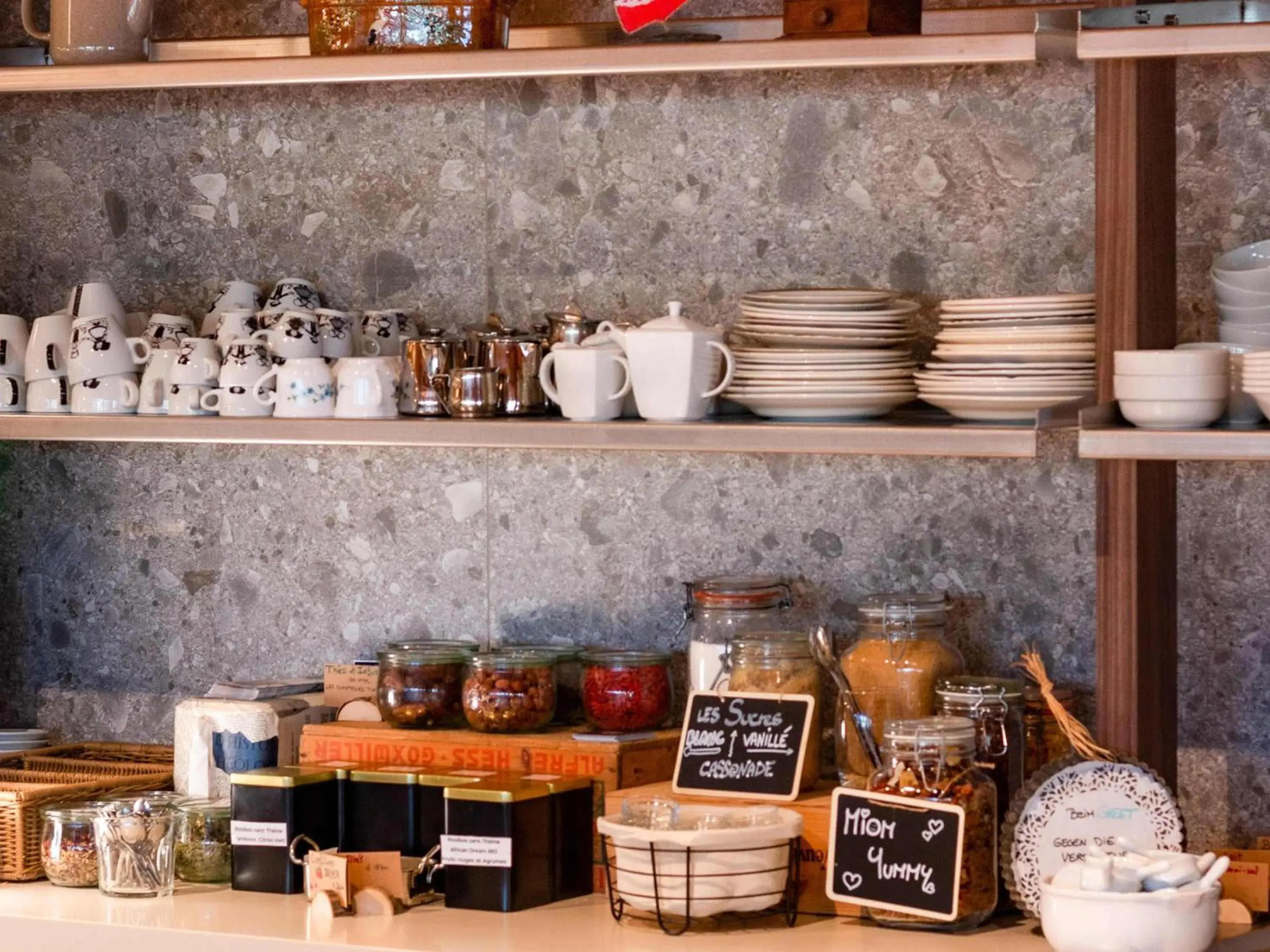 Breakfast in Greet Hotel Colmar Breakfast in Greet Hotel Colmar