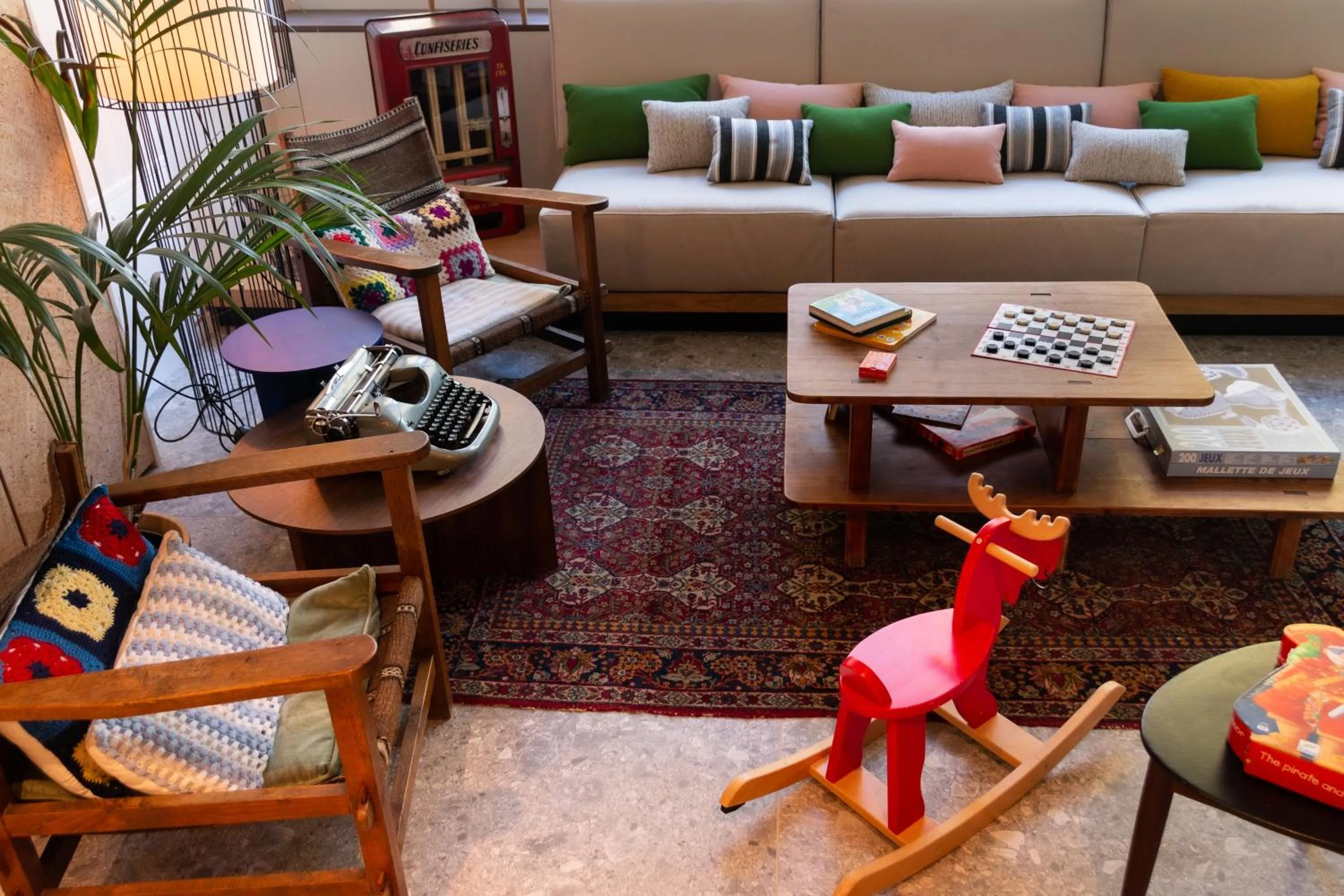 Children play ground in Greet Hotel Colmar