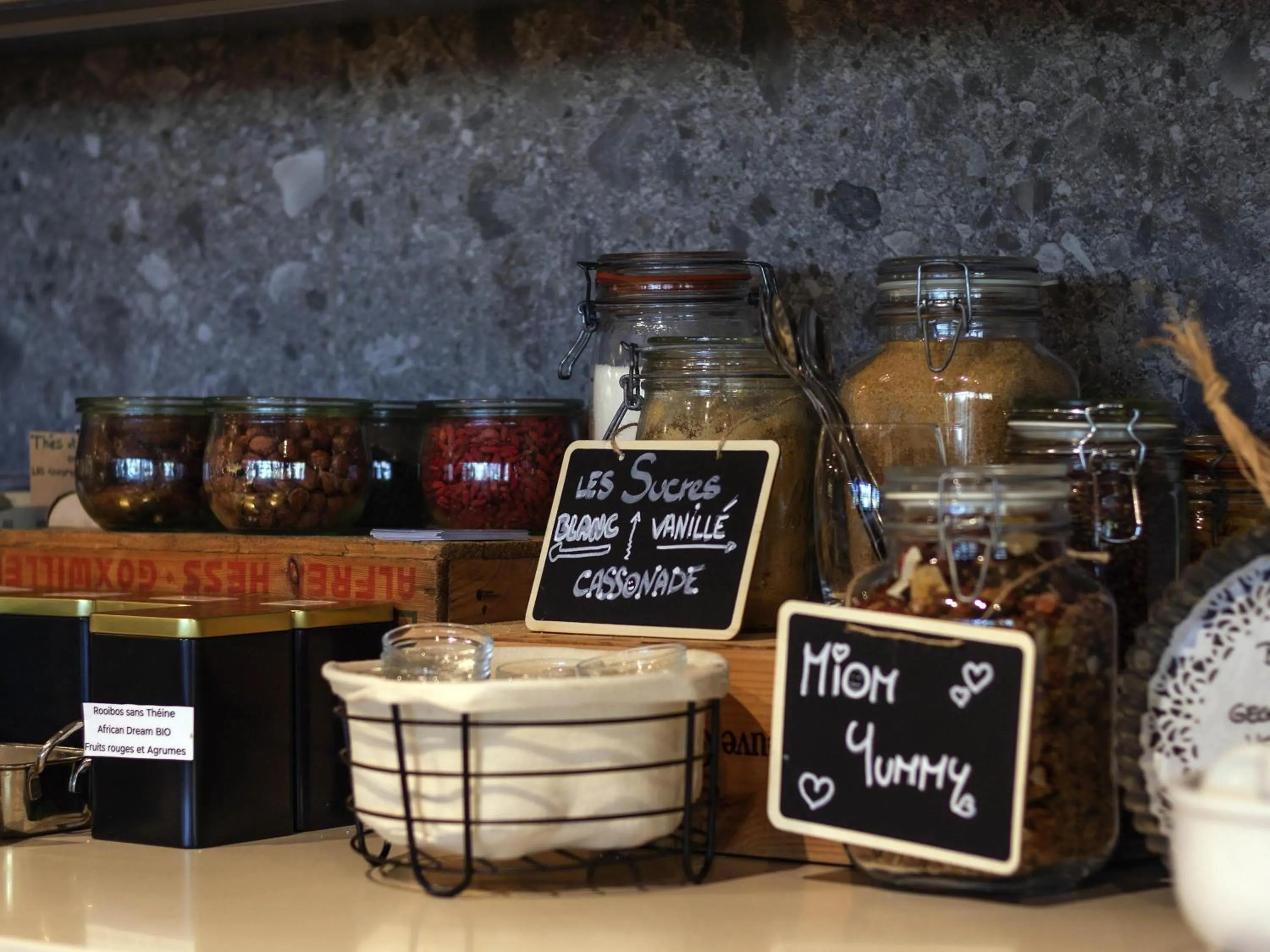 Breakfast in Greet Hotel Colmar