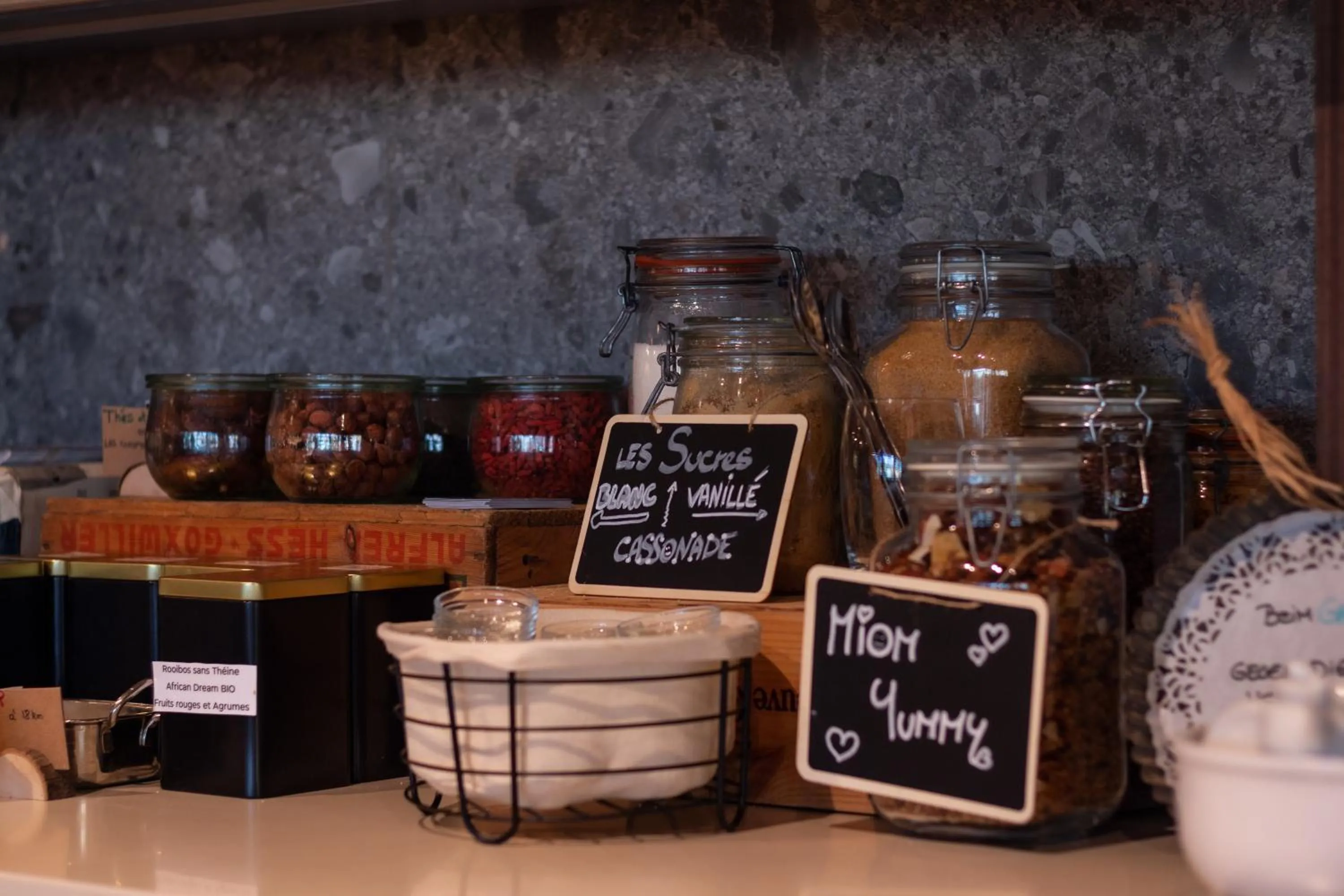Breakfast in Greet Hotel Colmar