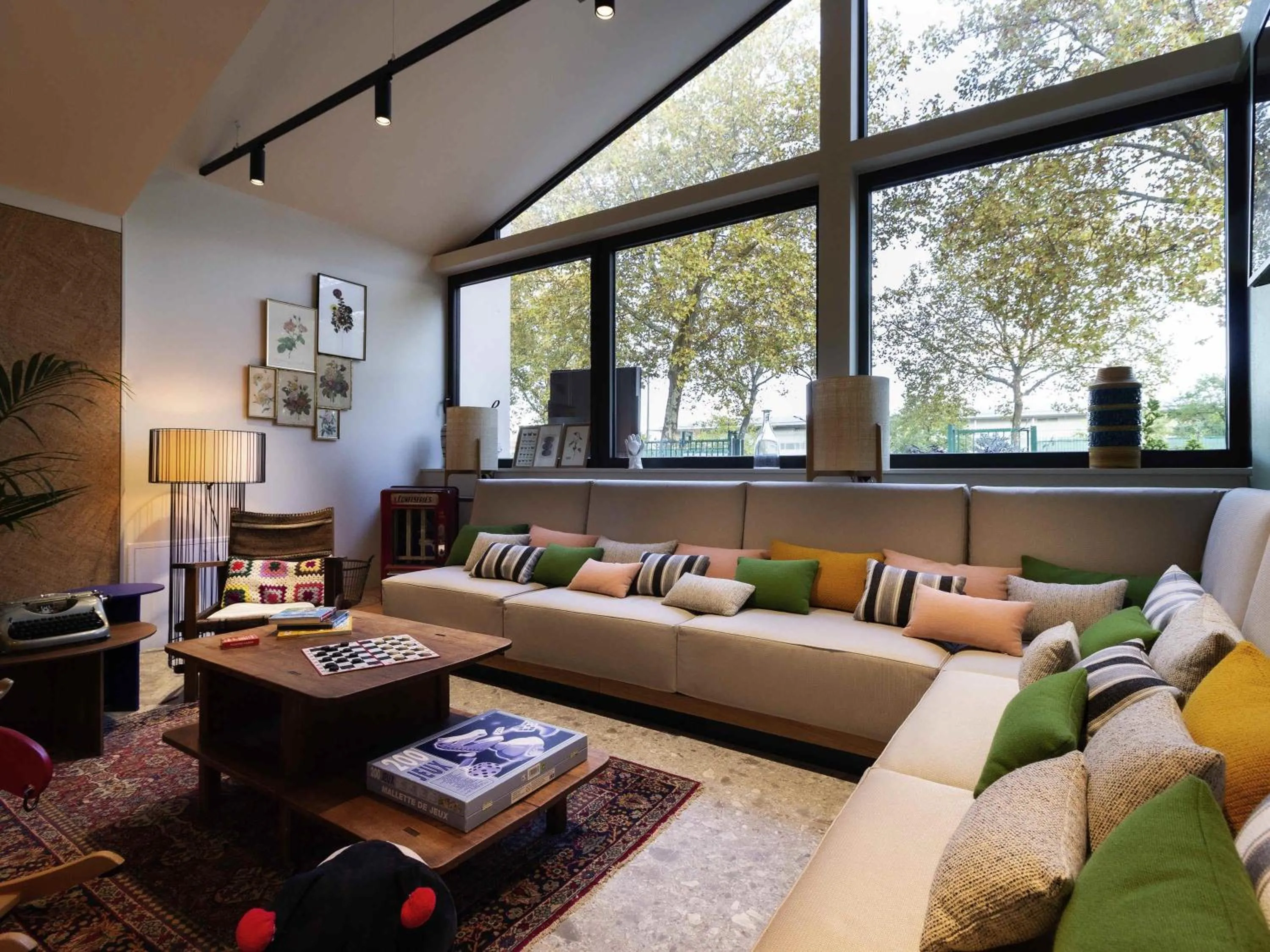 Property building in Greet Hotel Colmar