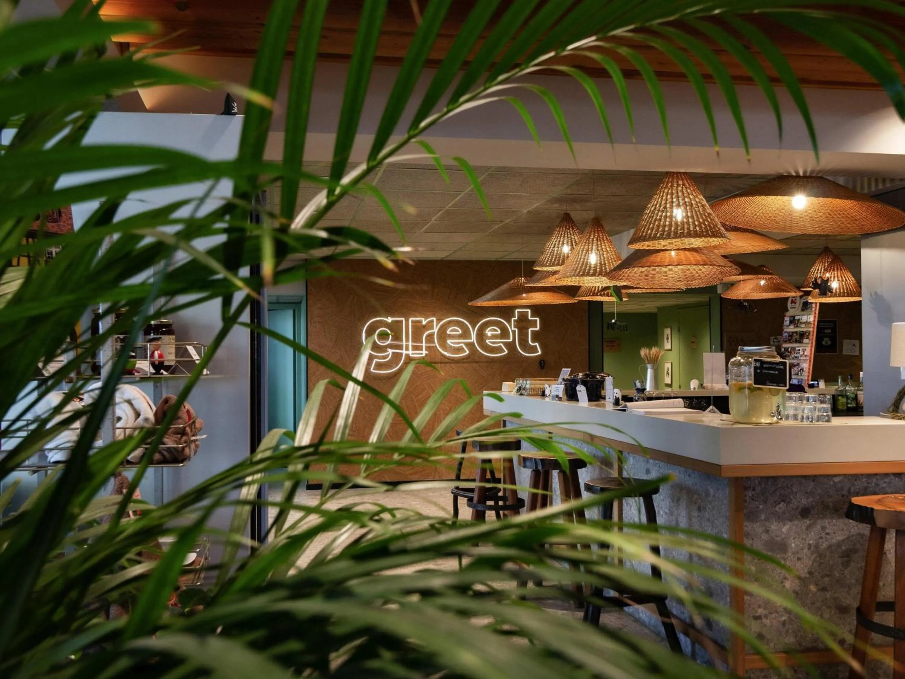 Property building in Greet Hotel Colmar