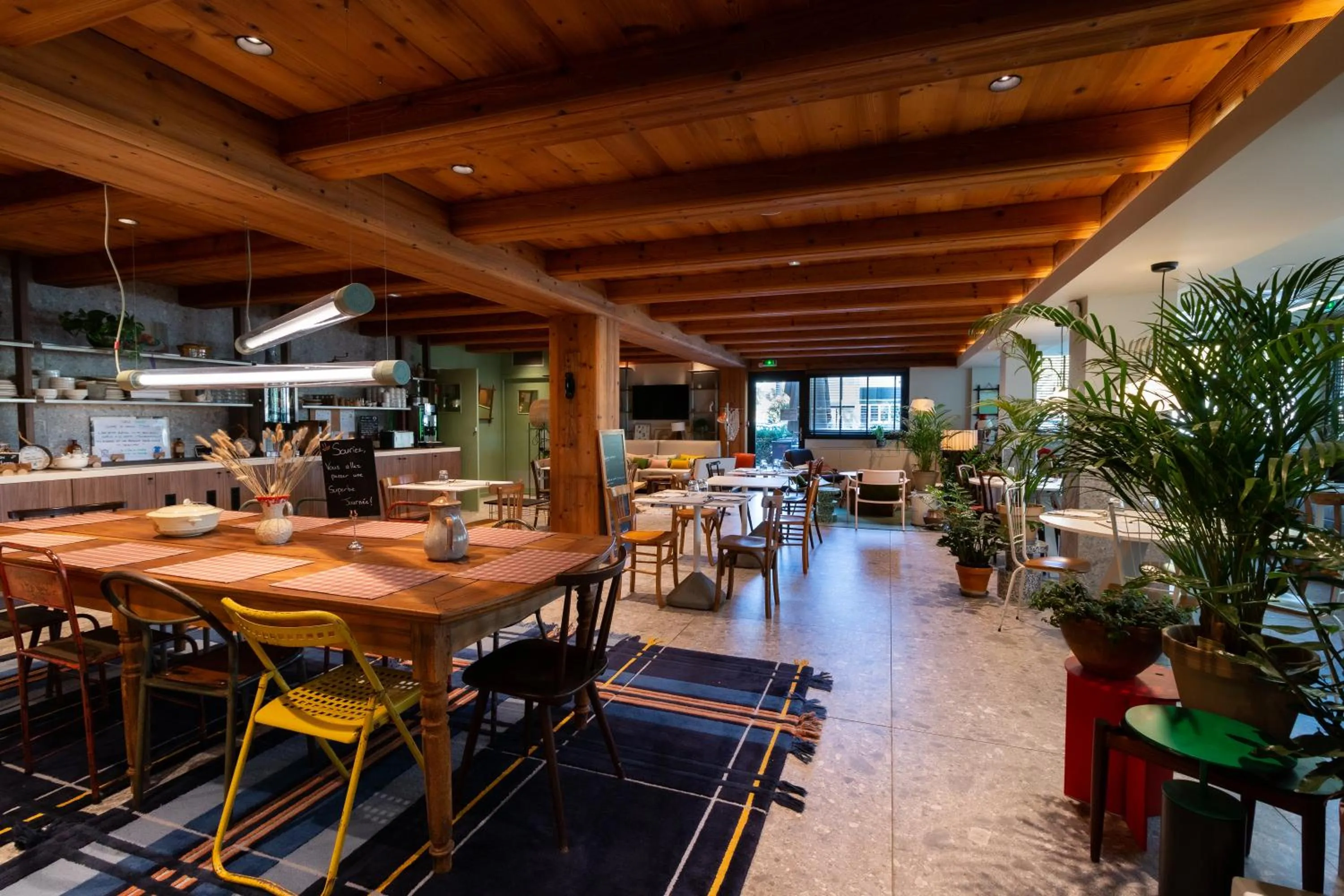 Restaurant/places to eat in Greet Hotel Colmar