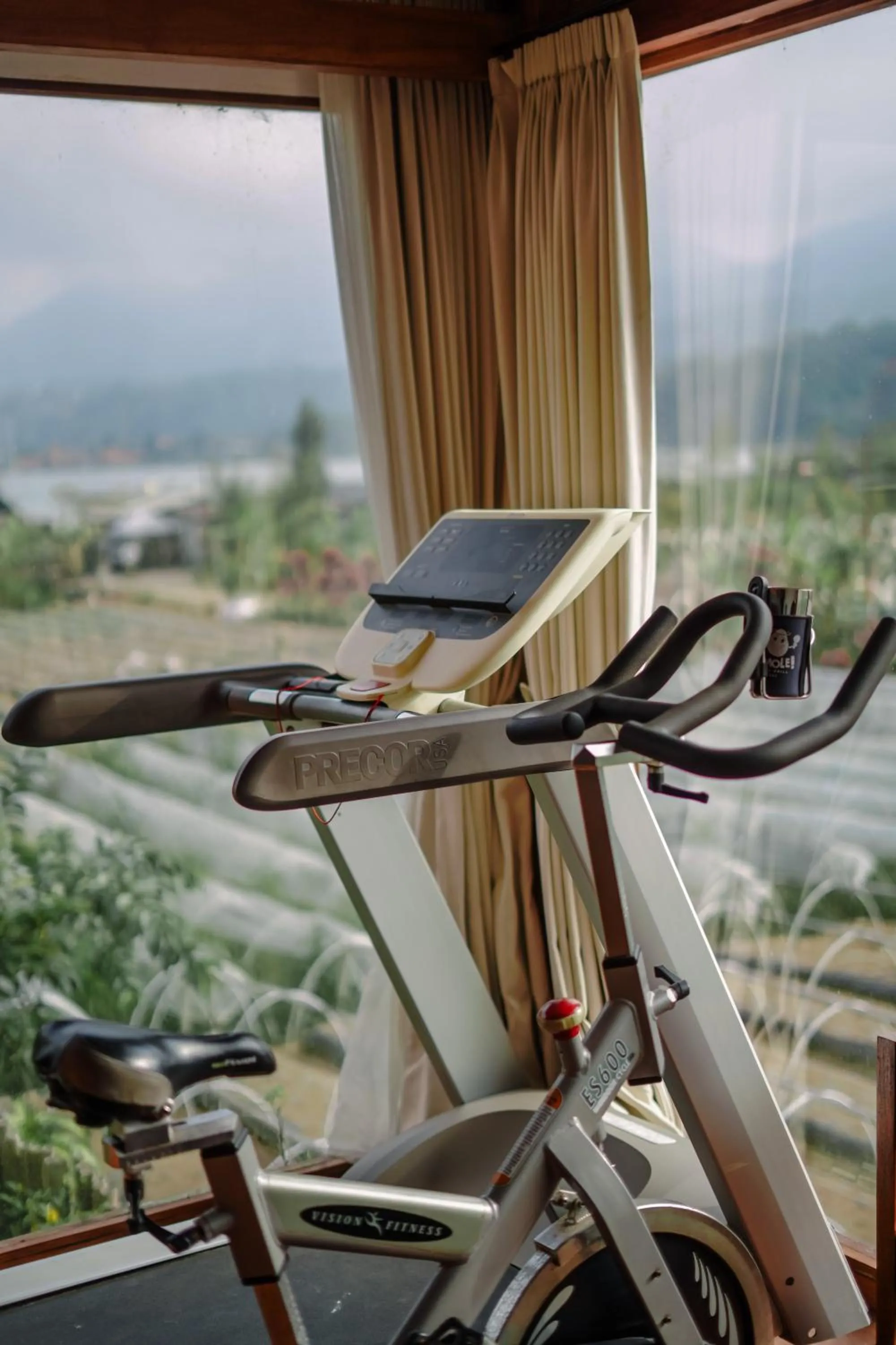 Fitness centre/facilities in Pondanu Cabins By The Lake