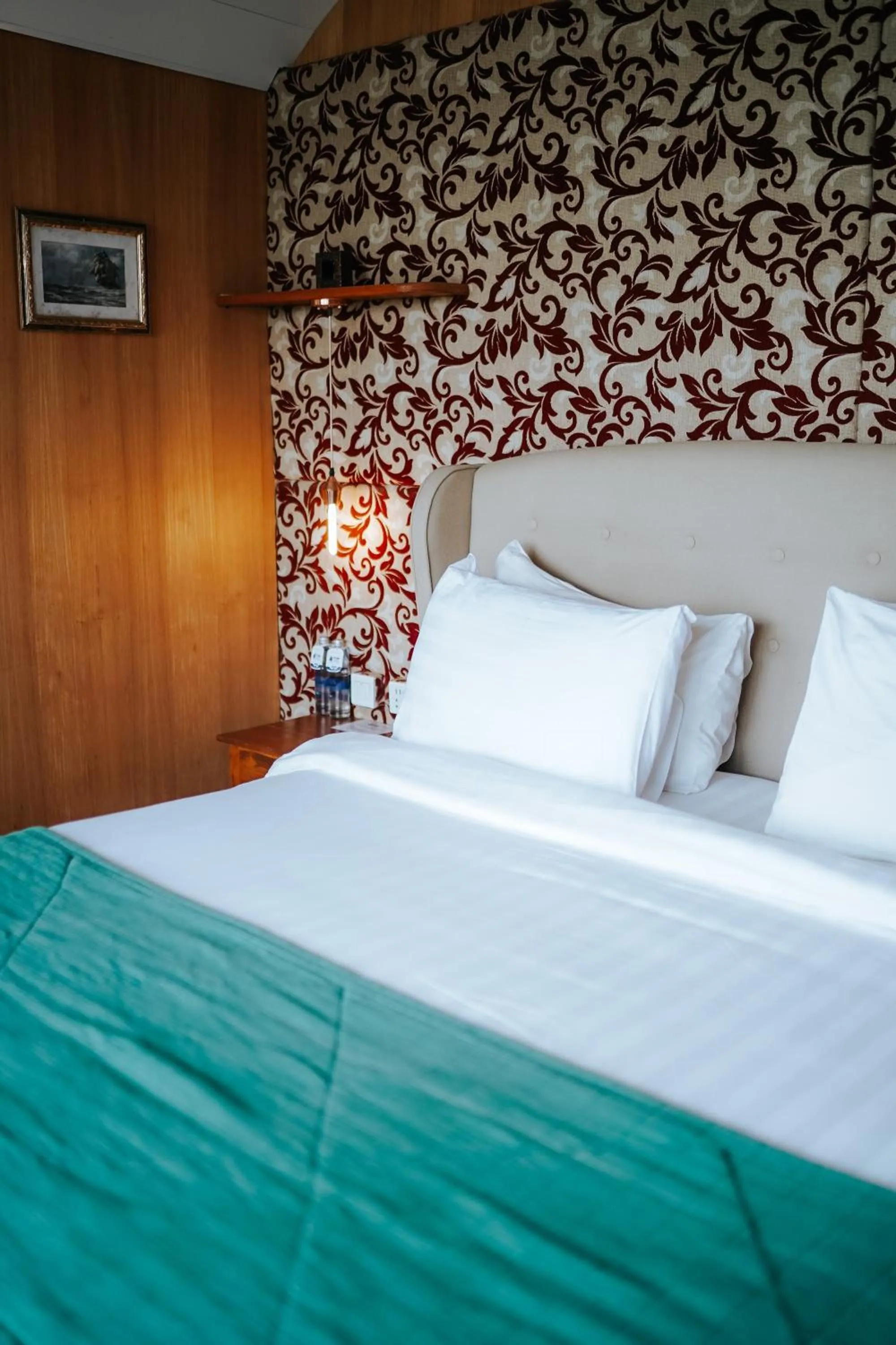 Bed in Pondanu Cabins By The Lake