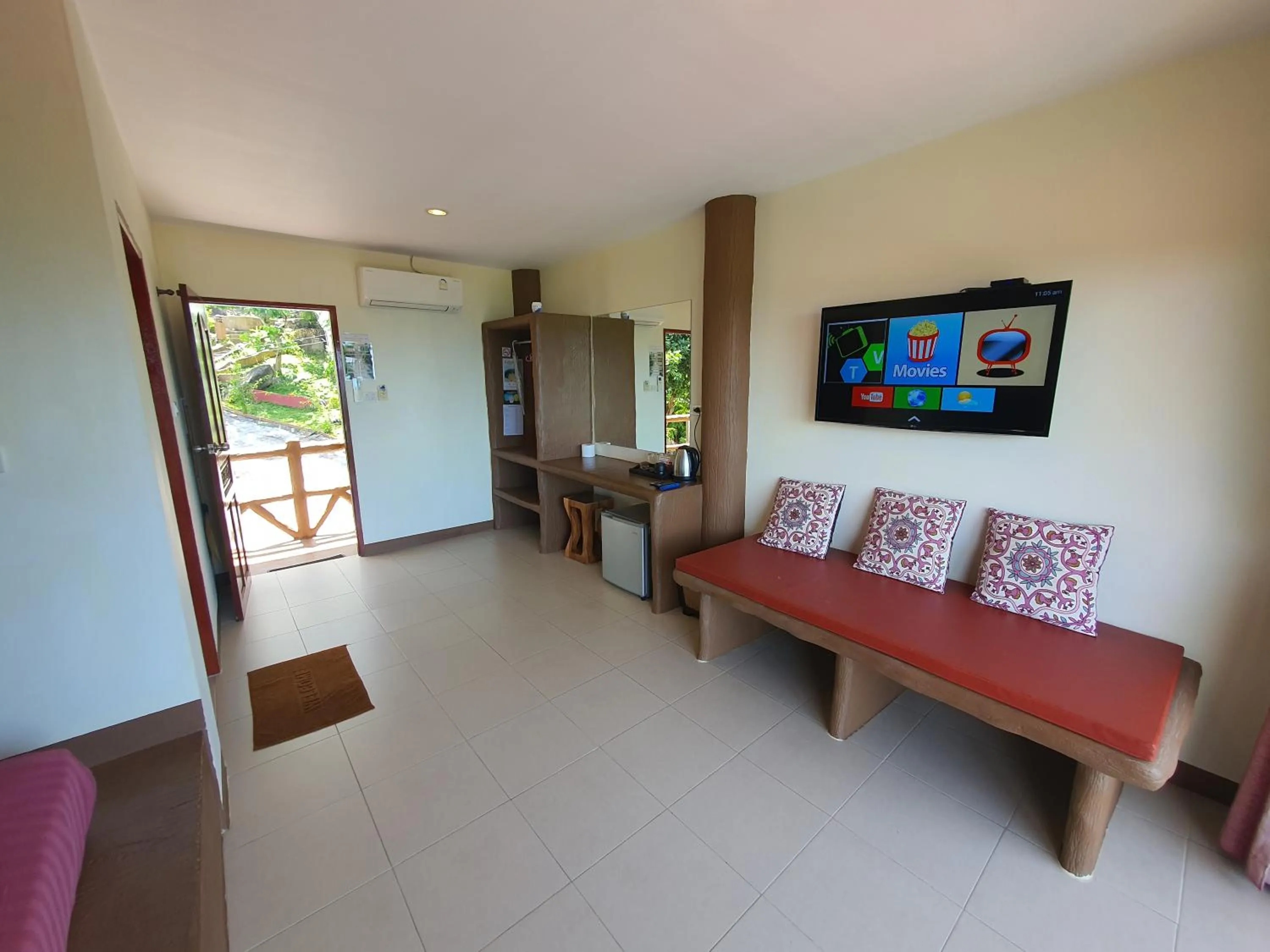 Bedroom in Moonstone Studio