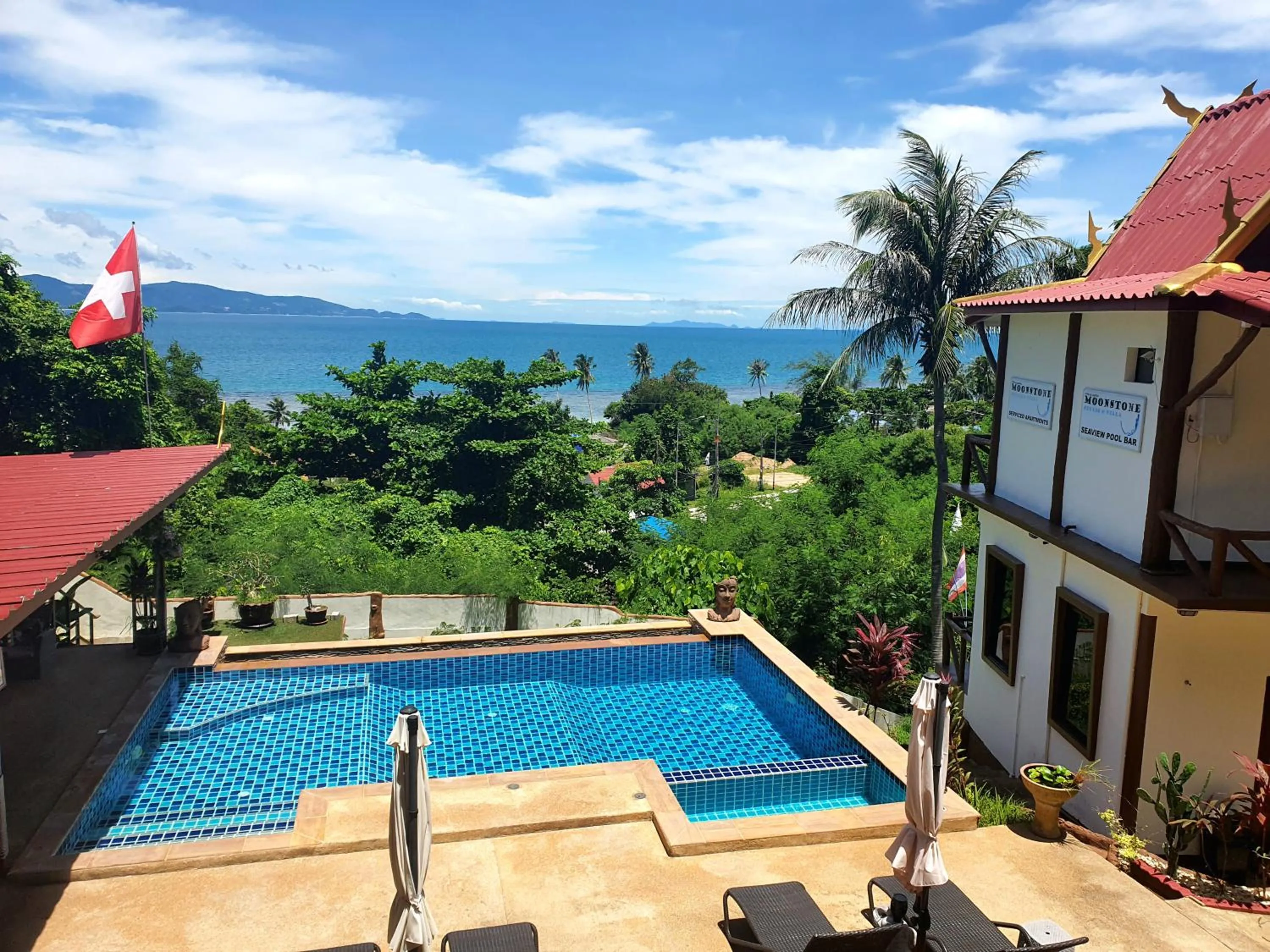 View (from property/room) in Moonstone Studio