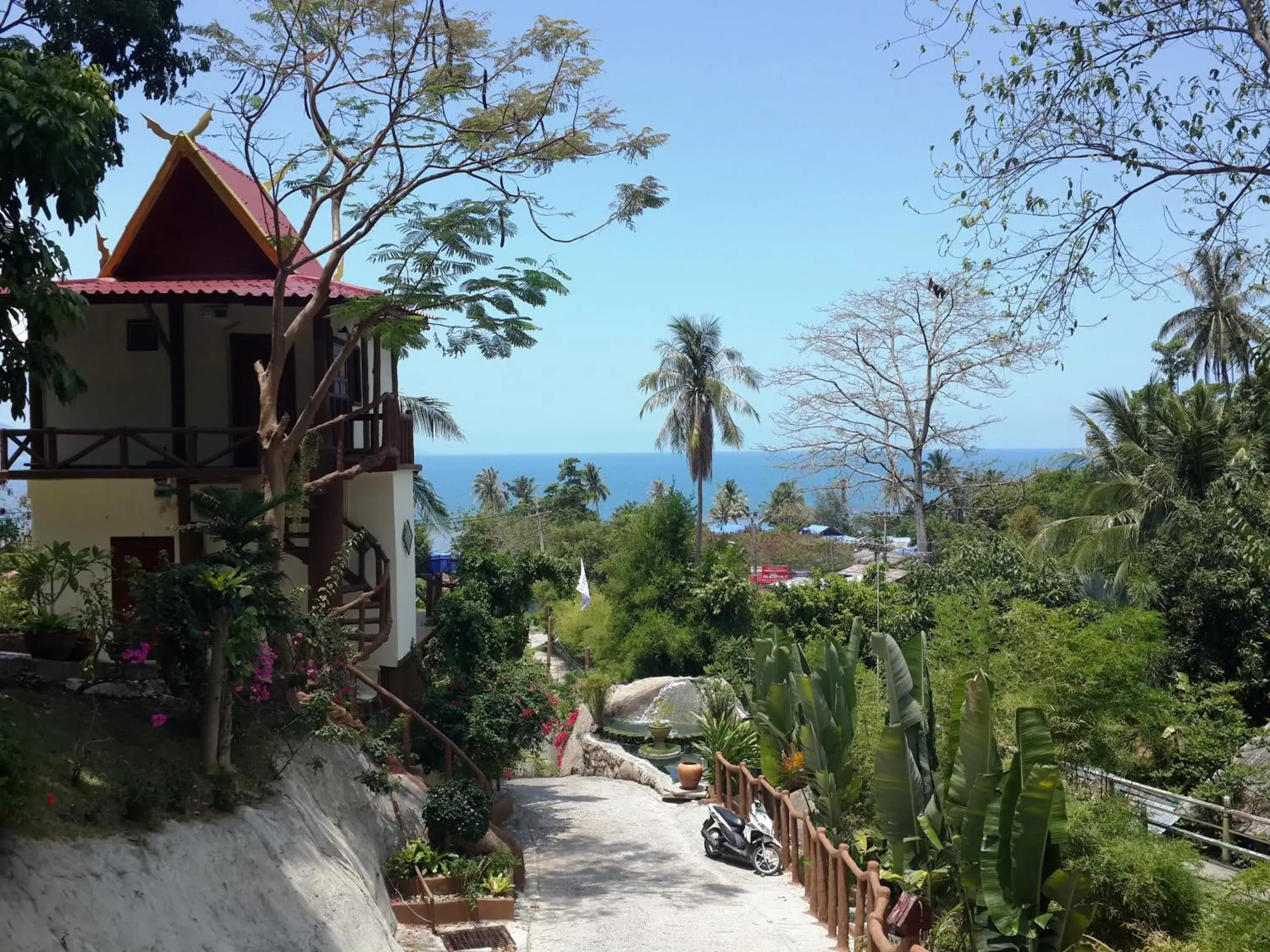 Property building in Moonstone Studio Property building in Moonstone Studio