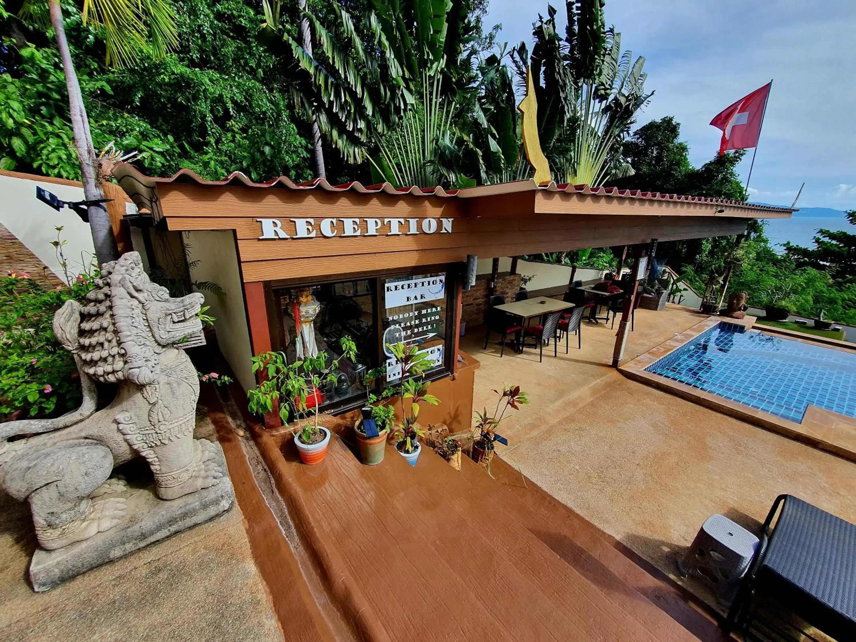 Lobby or reception in Moonstone Studio Lobby or reception in Moonstone Studio