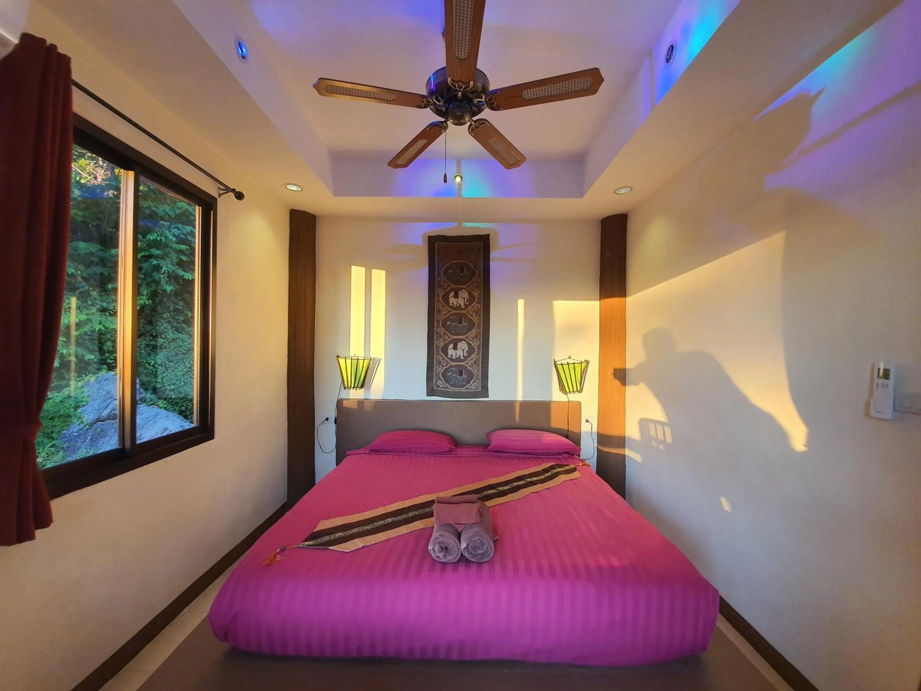 Bed in Moonstone Studio