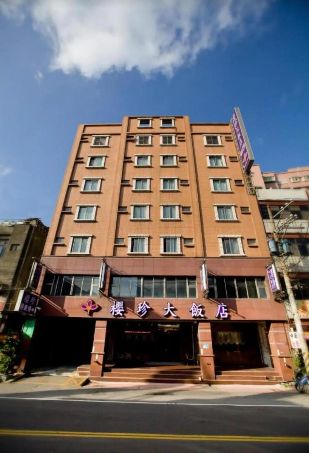 Property building in Ying Zhen Hotel