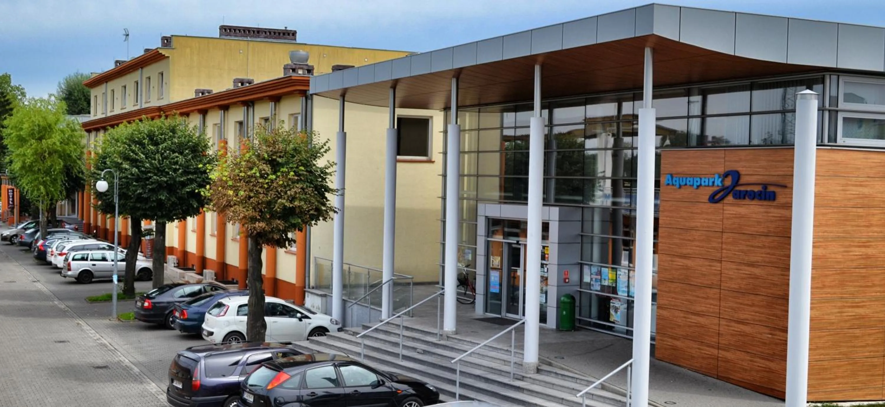 Hot Tub in Hotel Jarota
