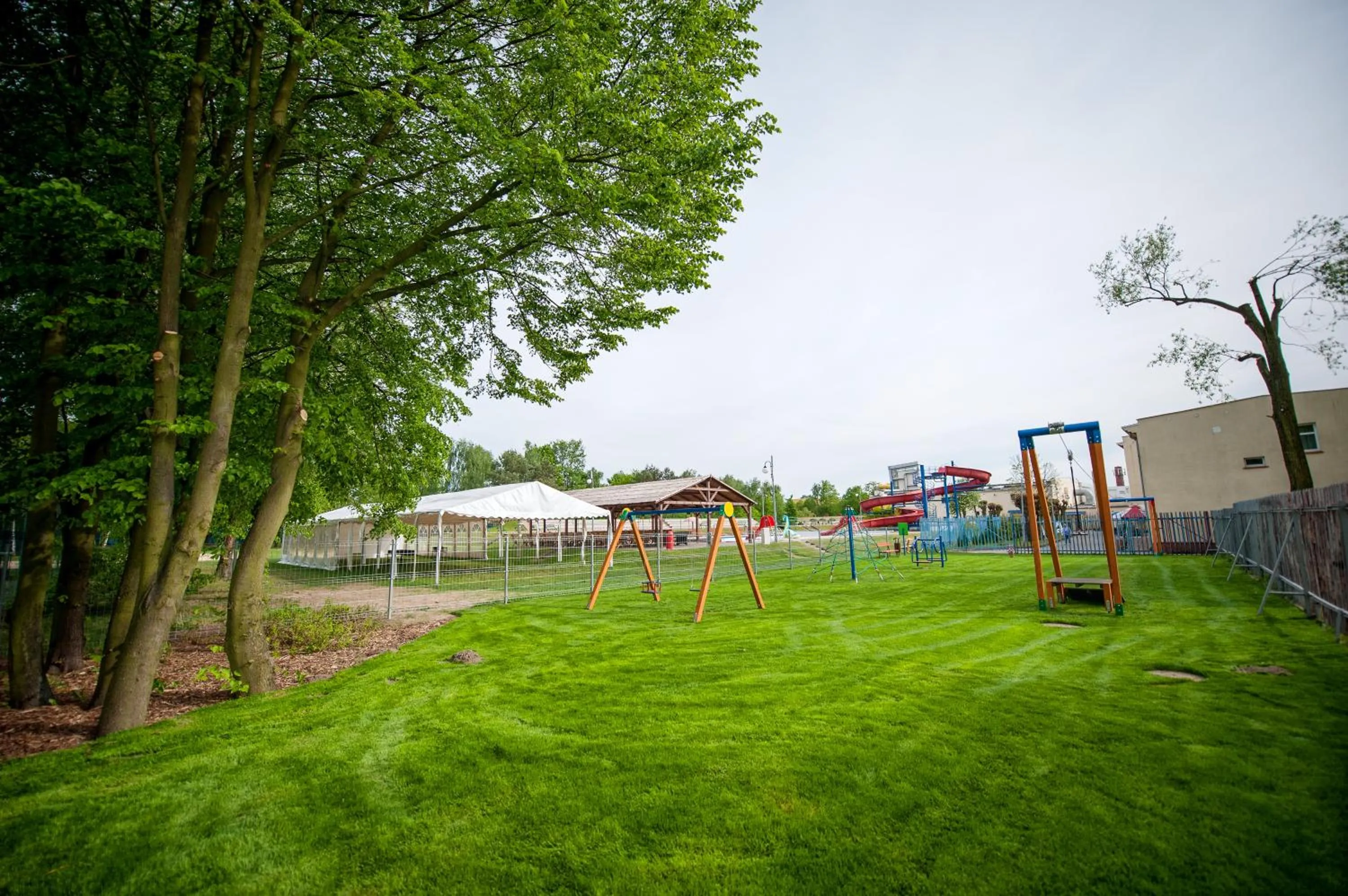 Children play ground in Hotel Jarota