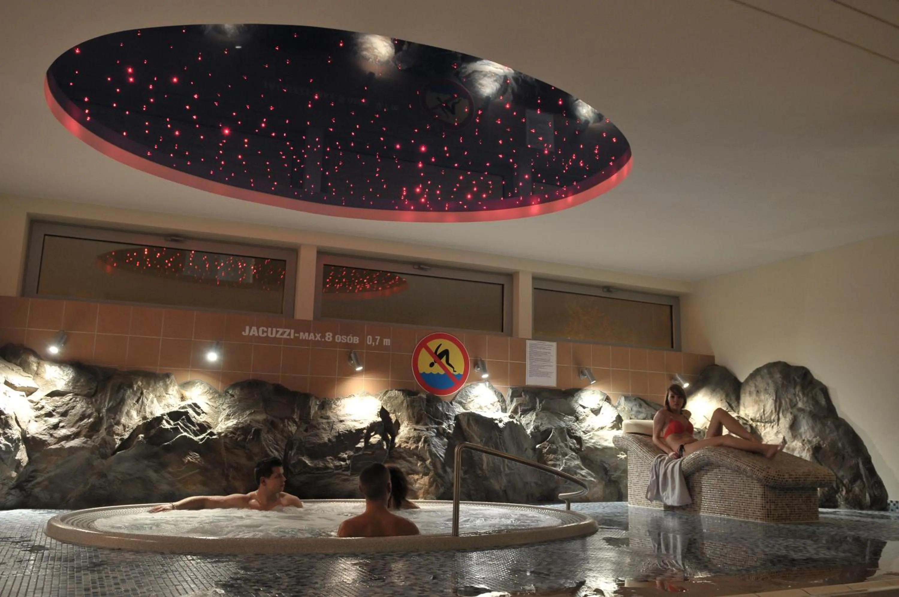 Spa and wellness centre/facilities in Hotel Jarota