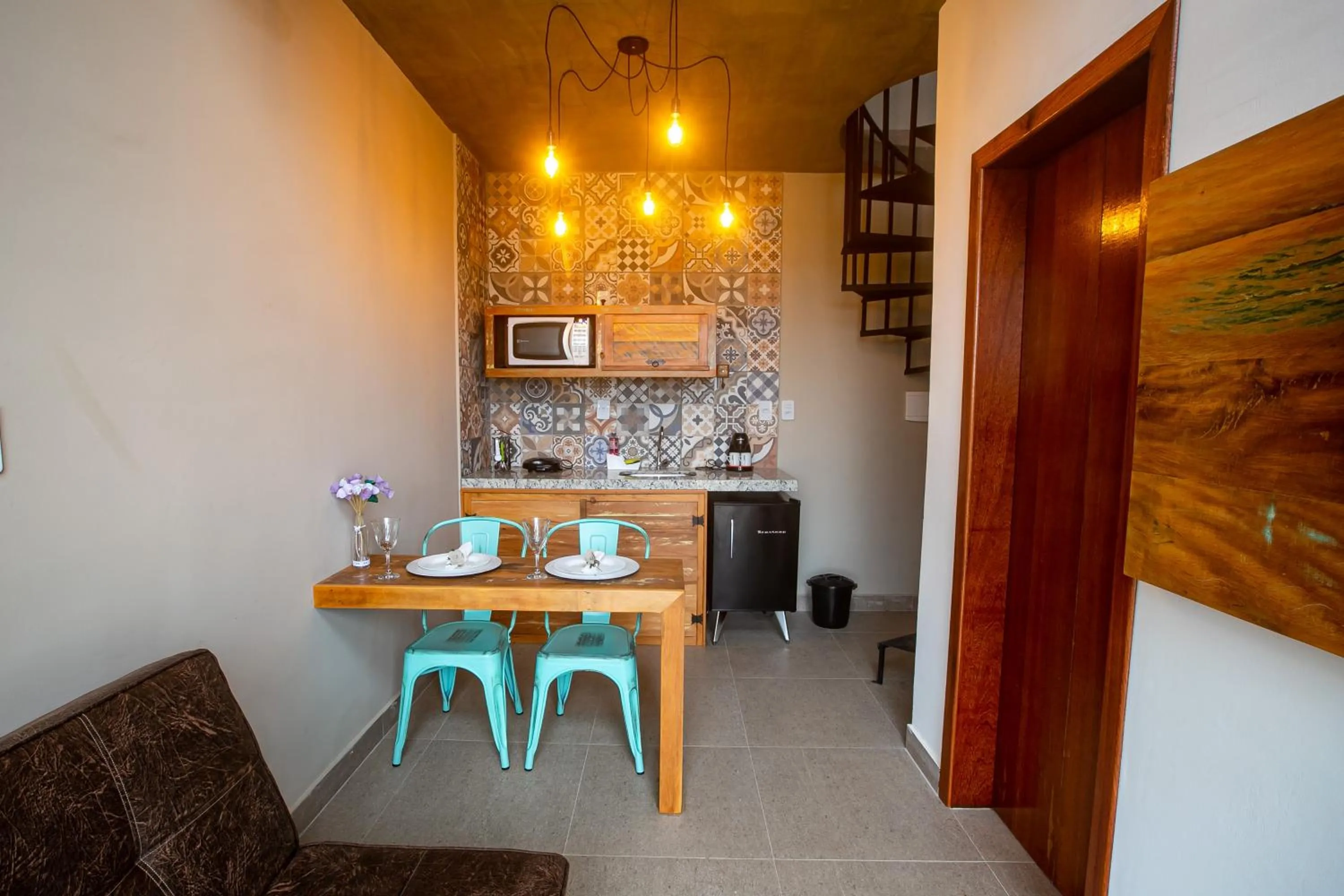 Dining area in Chalés Belo Vale - Tiradentes