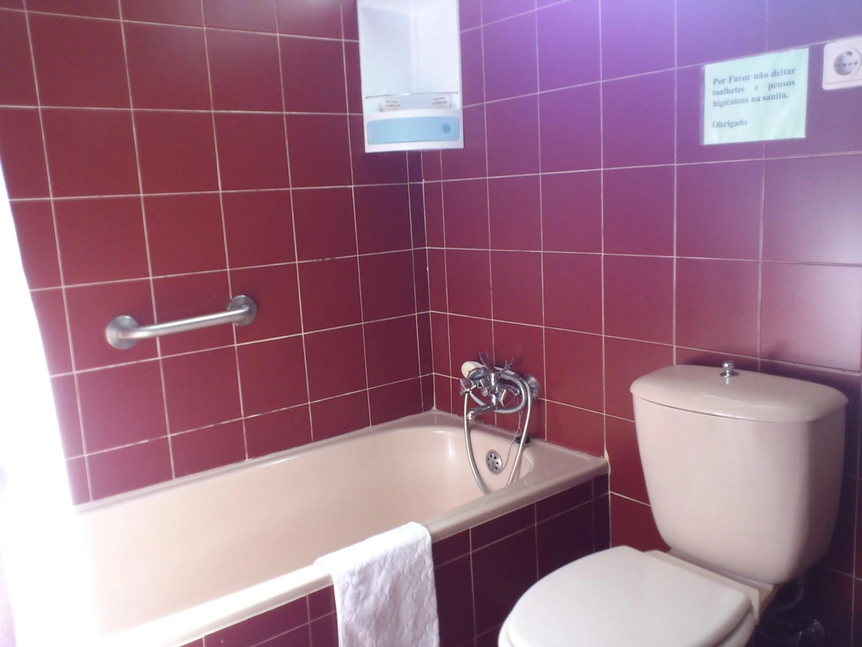 Bathroom in Hotel Peninsular