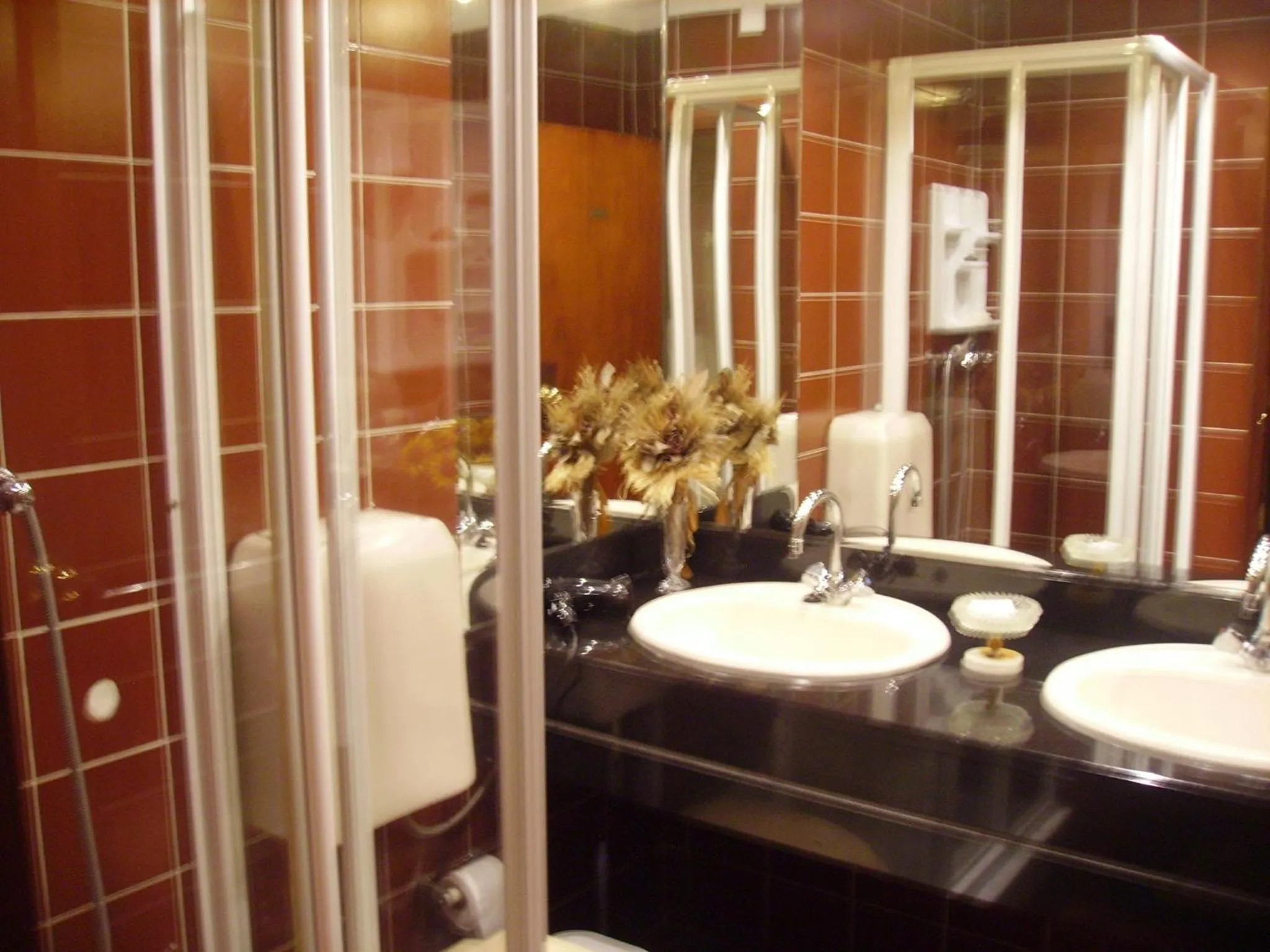 Bathroom in Hotel Peninsular