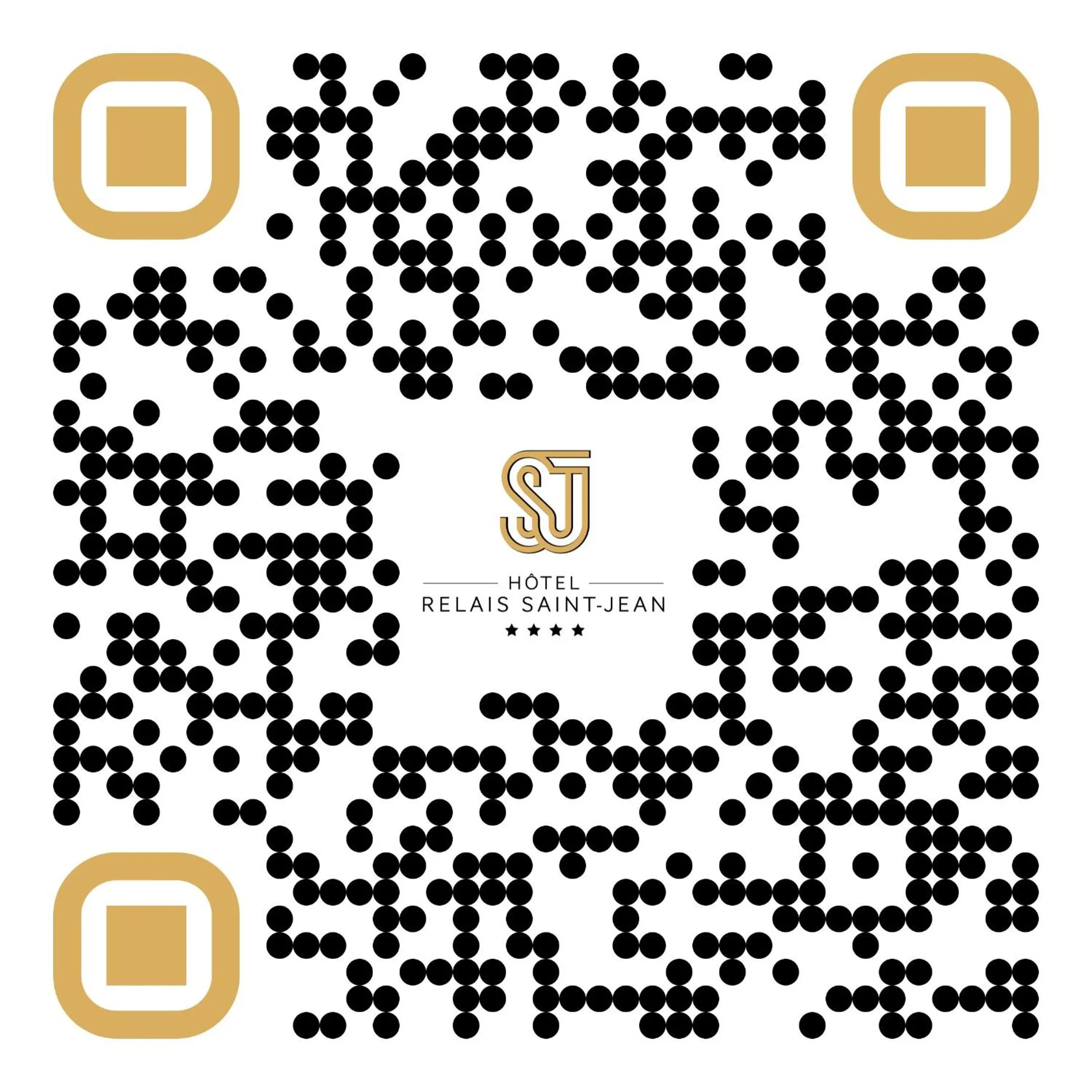 Logo/Certificate/Sign in Hotel Relais Saint Jean Troyes