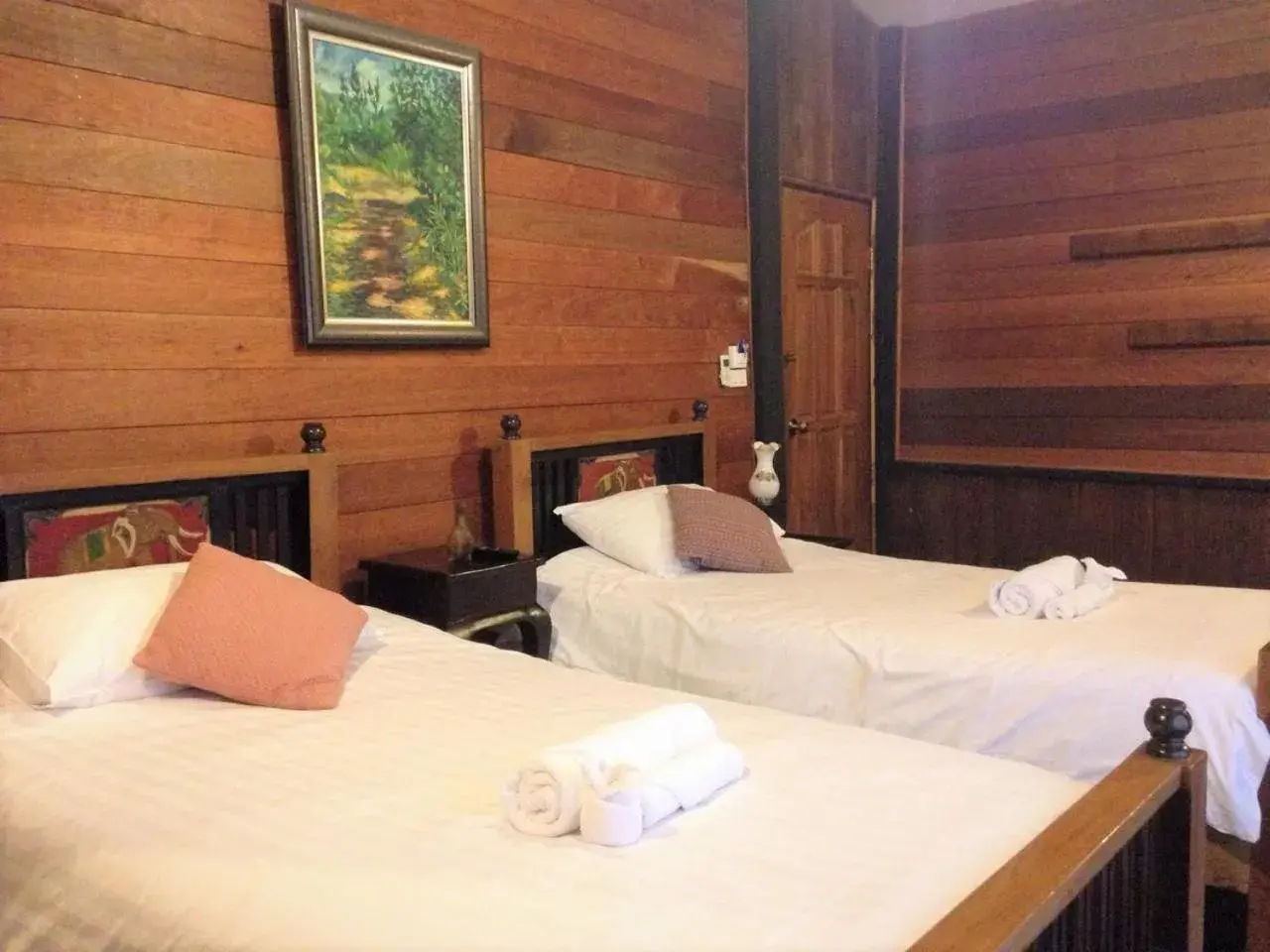 Standard Double or Twin Room - single occupancy in Baan Hanibah Standard Double or Twin Room - single occupancy in Baan Hanibah