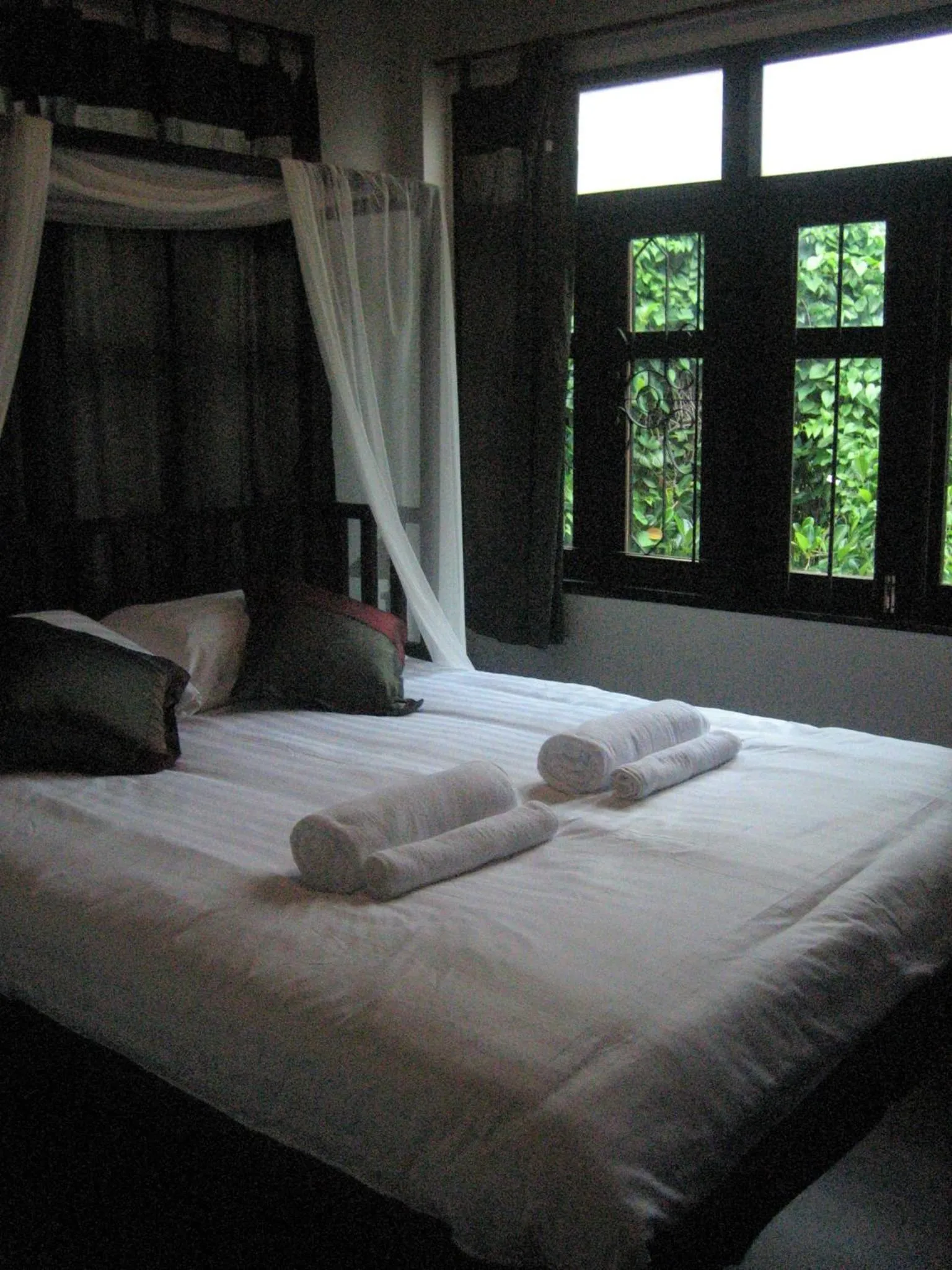 Bed in Baan Hanibah