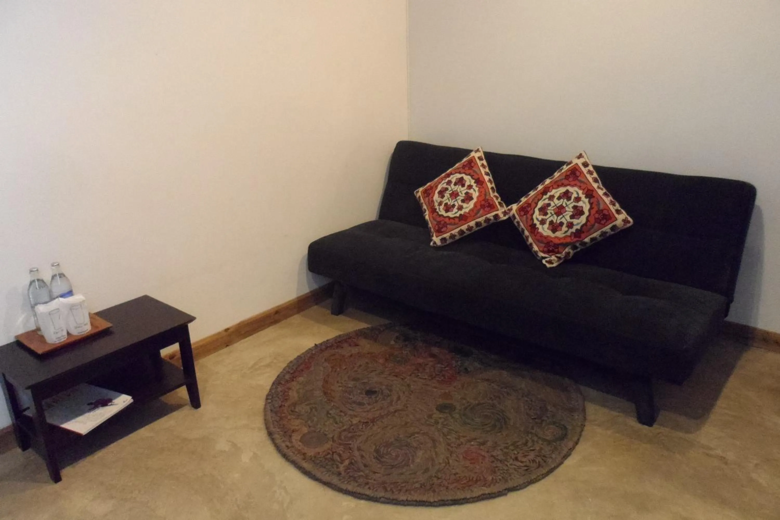 Seating area in Baan Hanibah