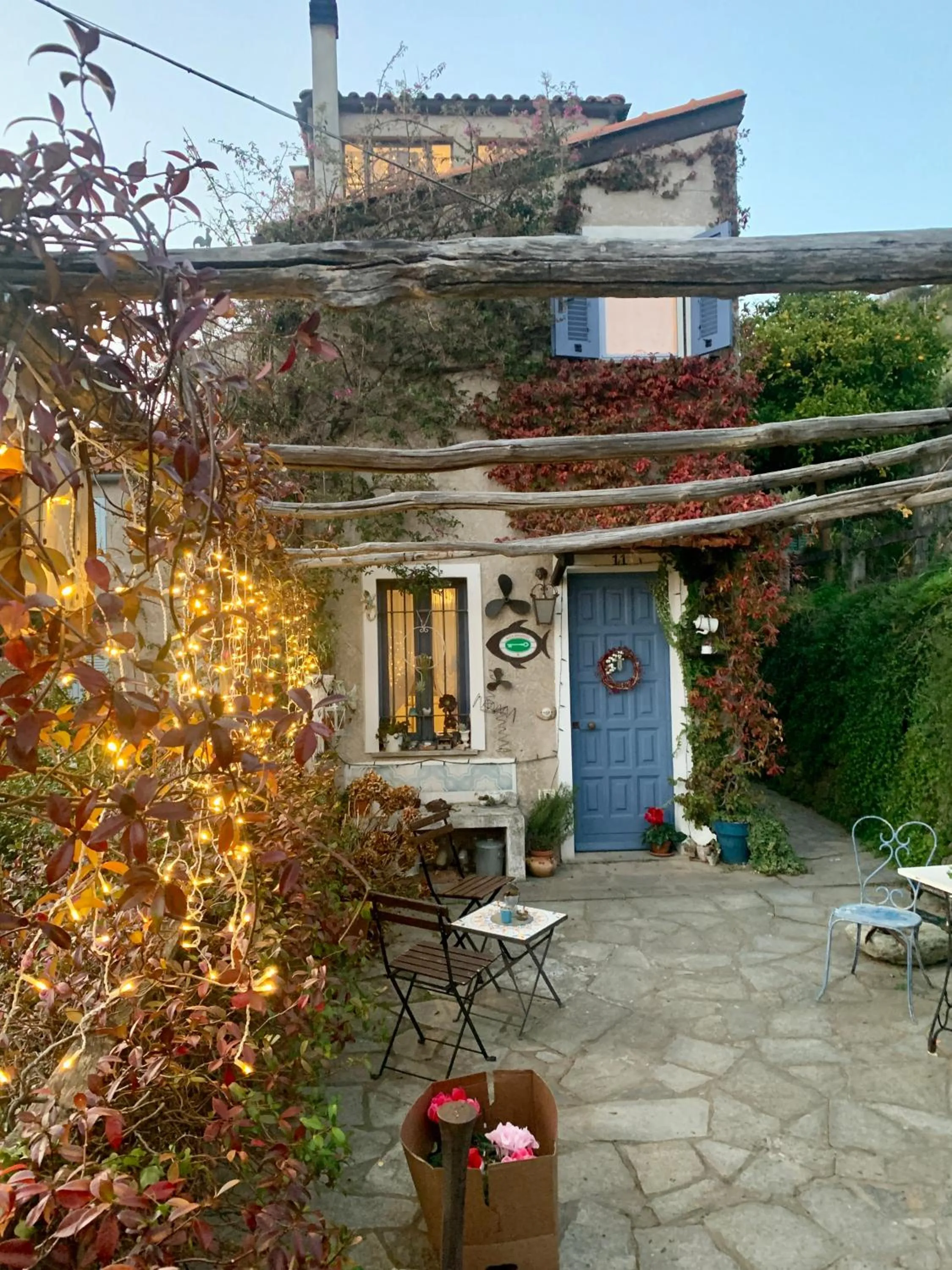 Balcony/Terrace in B&B Cà de Badin