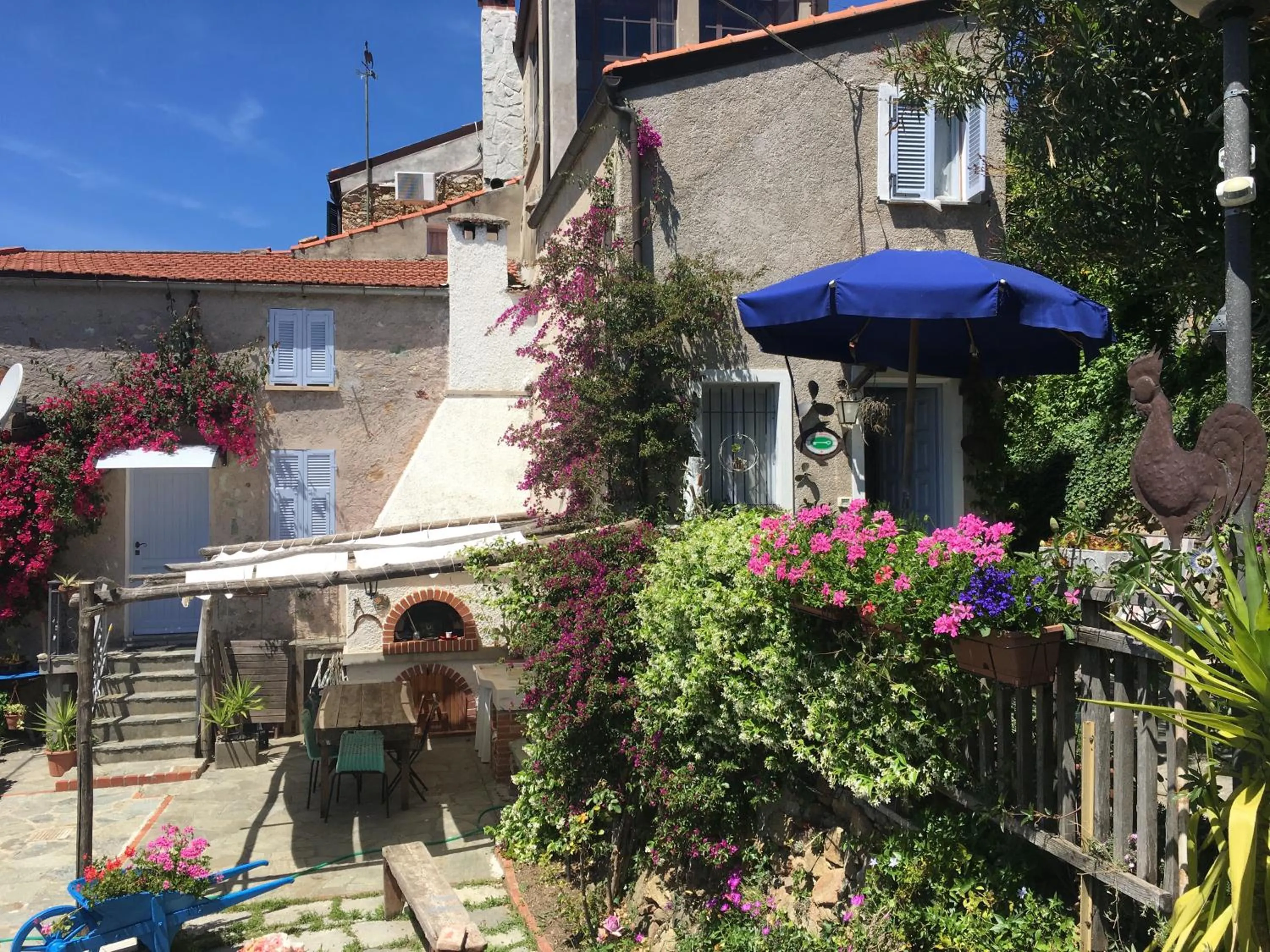 Property building in B&B Cà de Badin