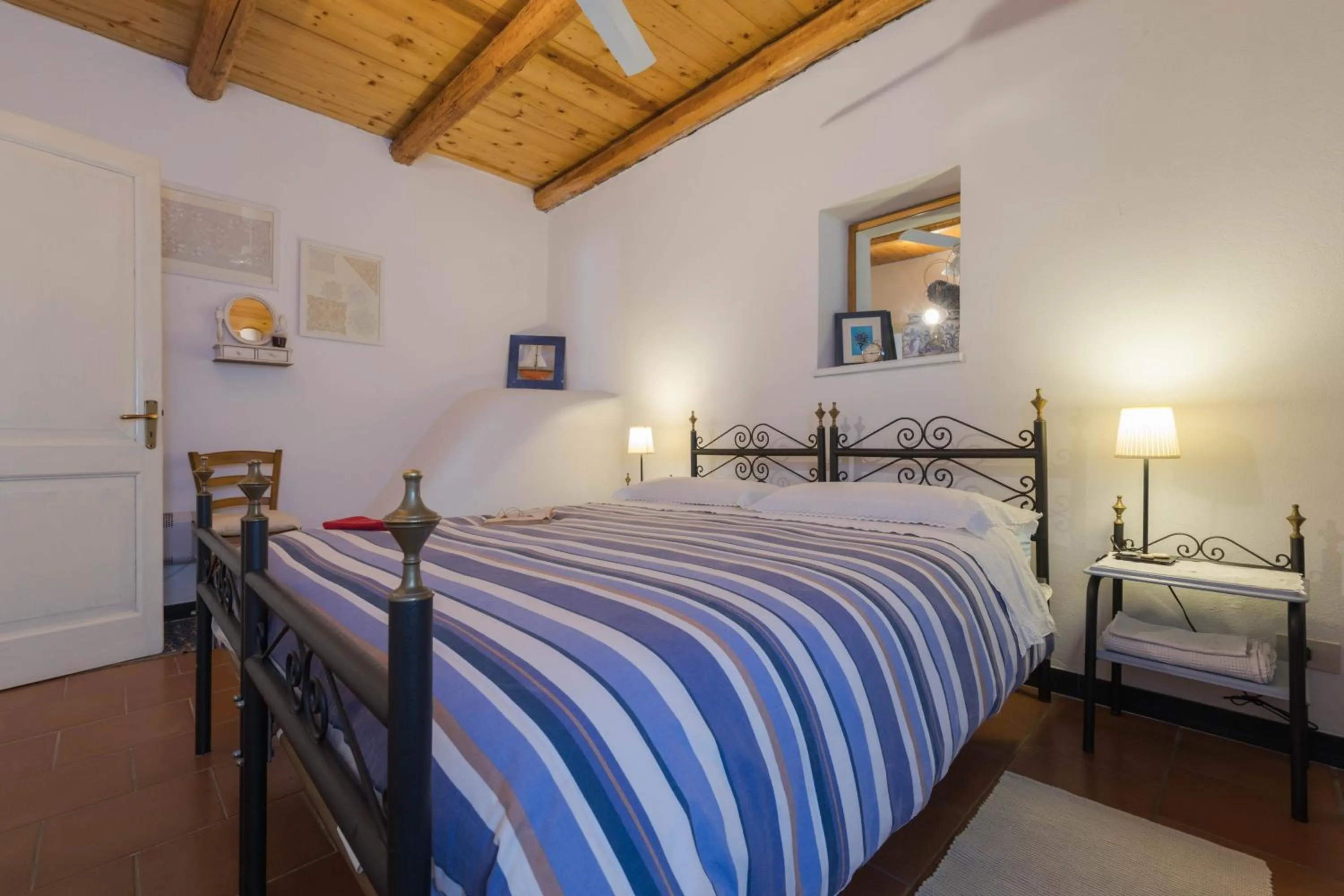 Bed in B&B Cà de Badin