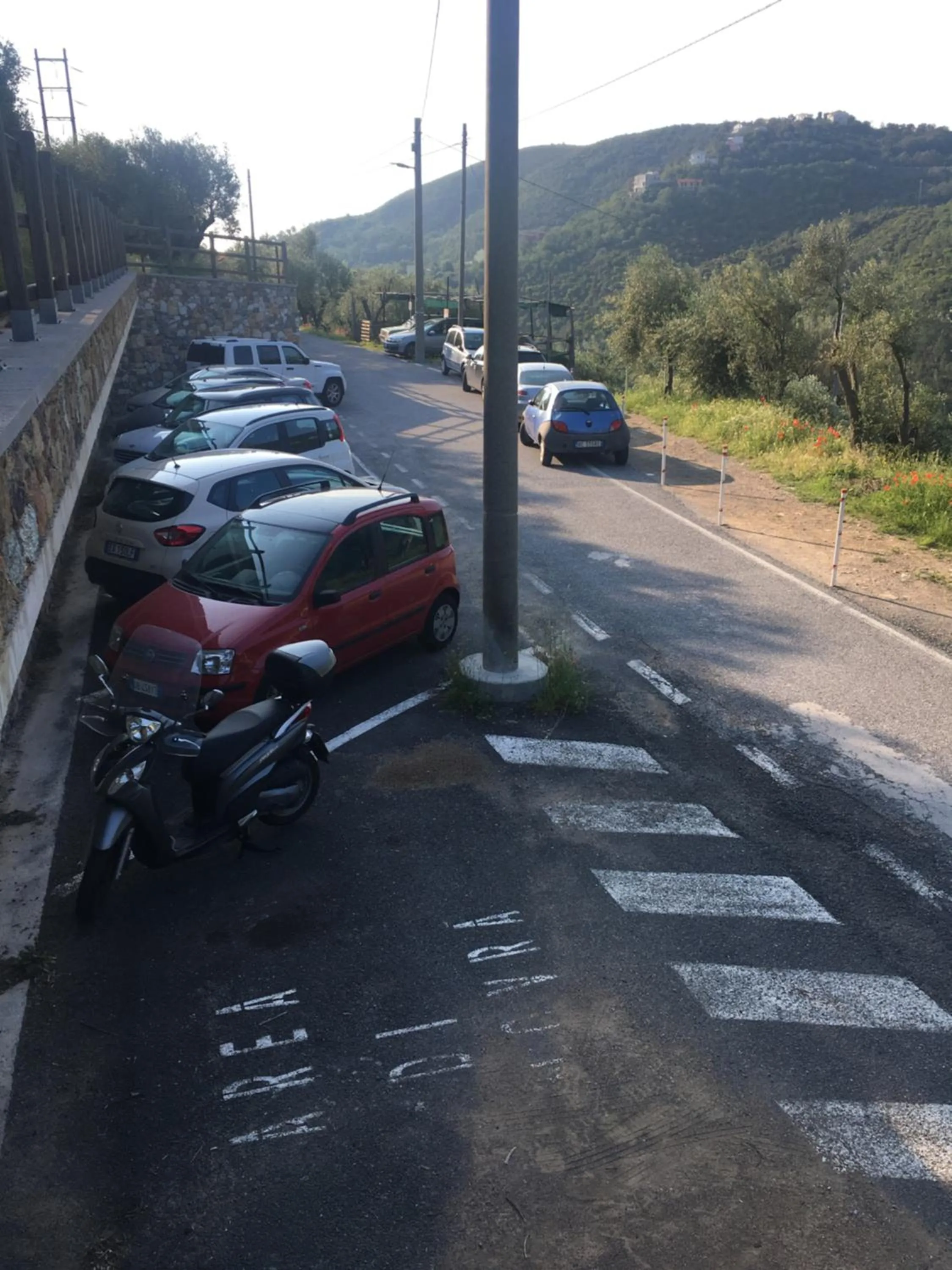 Neighbourhood in B&B Cà de Badin