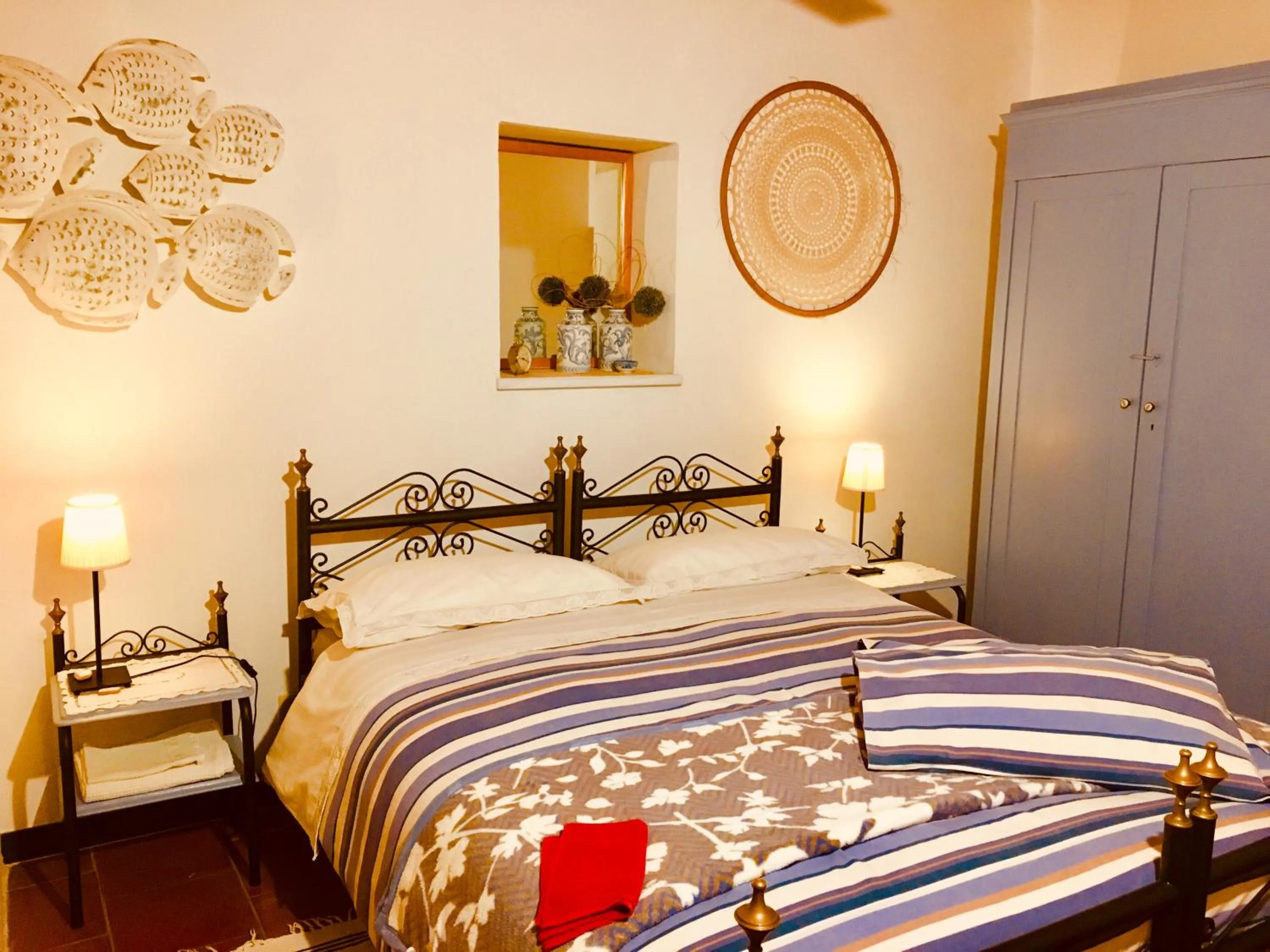 Bed in B&B Cà de Badin