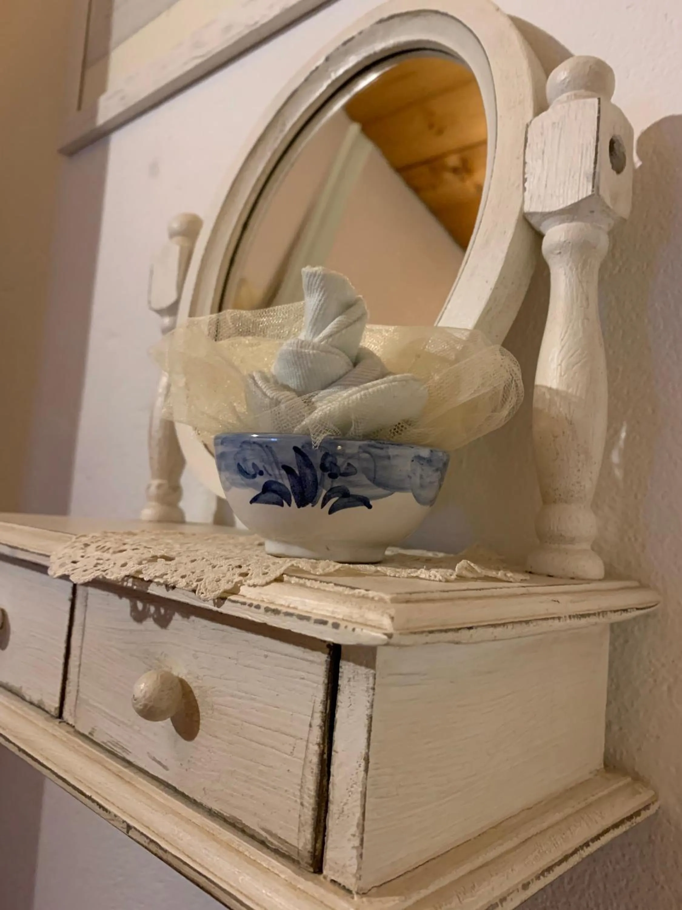 Decorative detail in B&B Cà de Badin