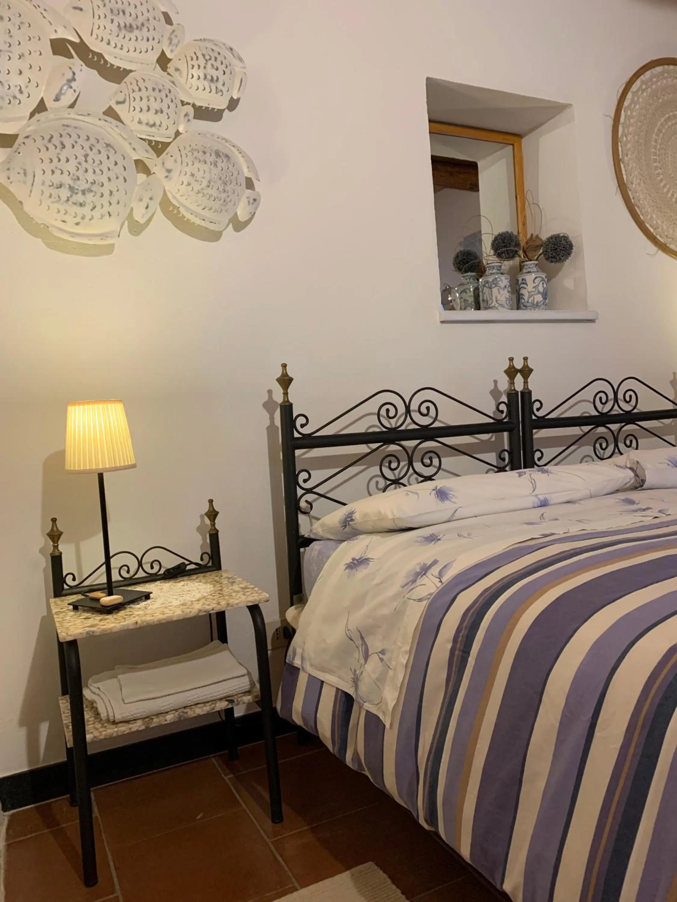 Bed in B&B Cà de Badin