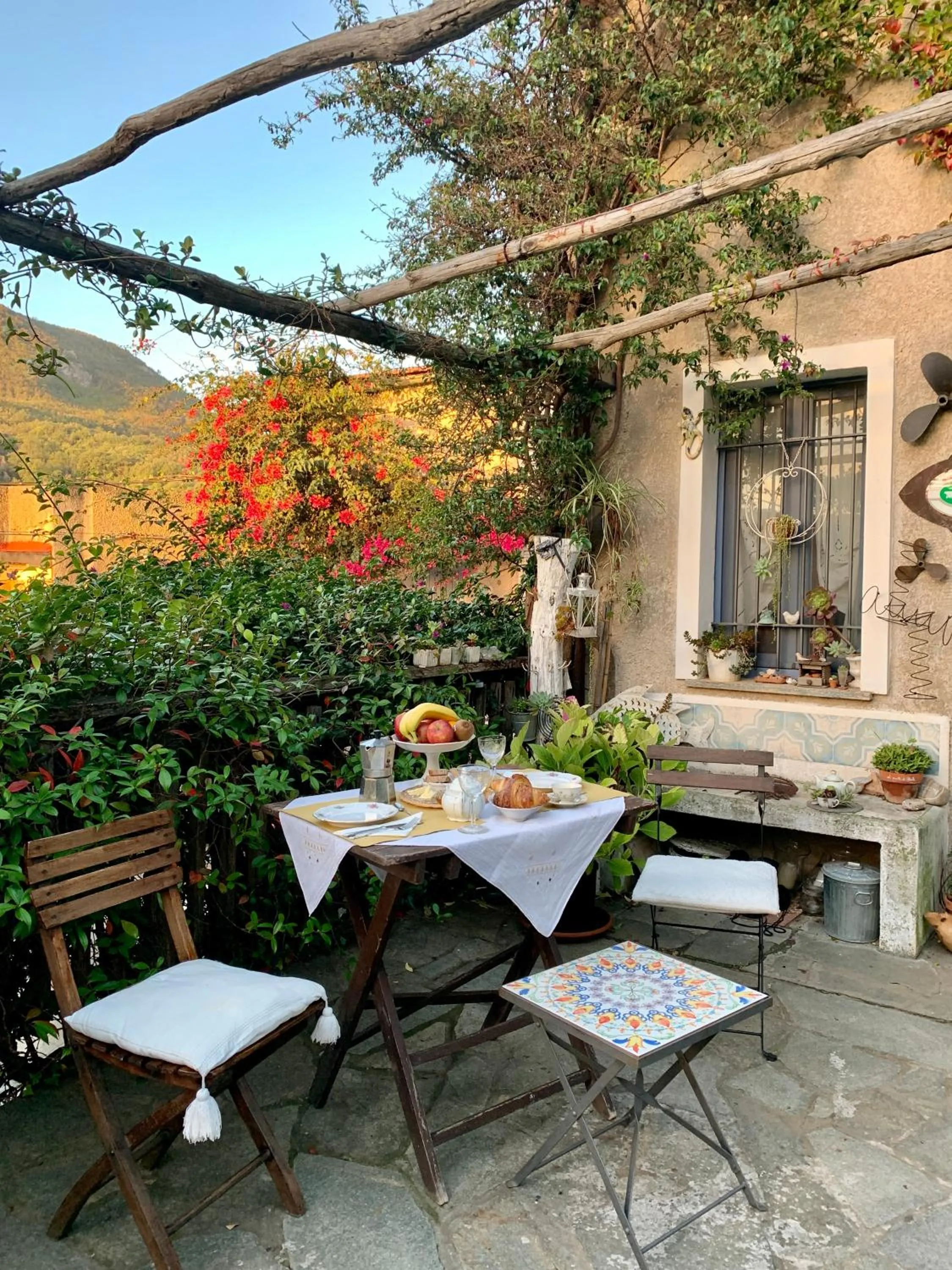 Balcony/Terrace in B&B Cà de Badin