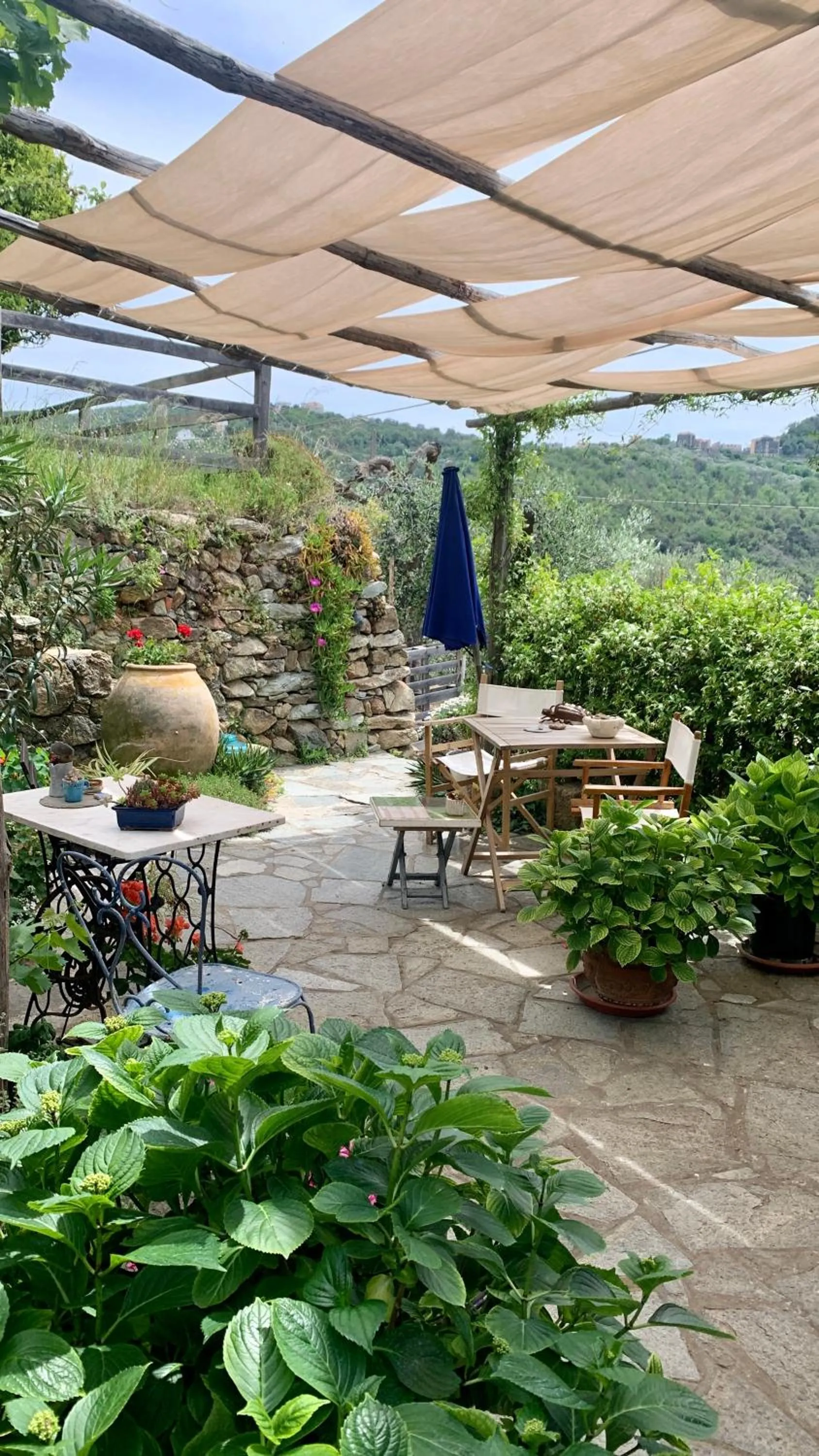 Balcony/Terrace in B&B Cà de Badin