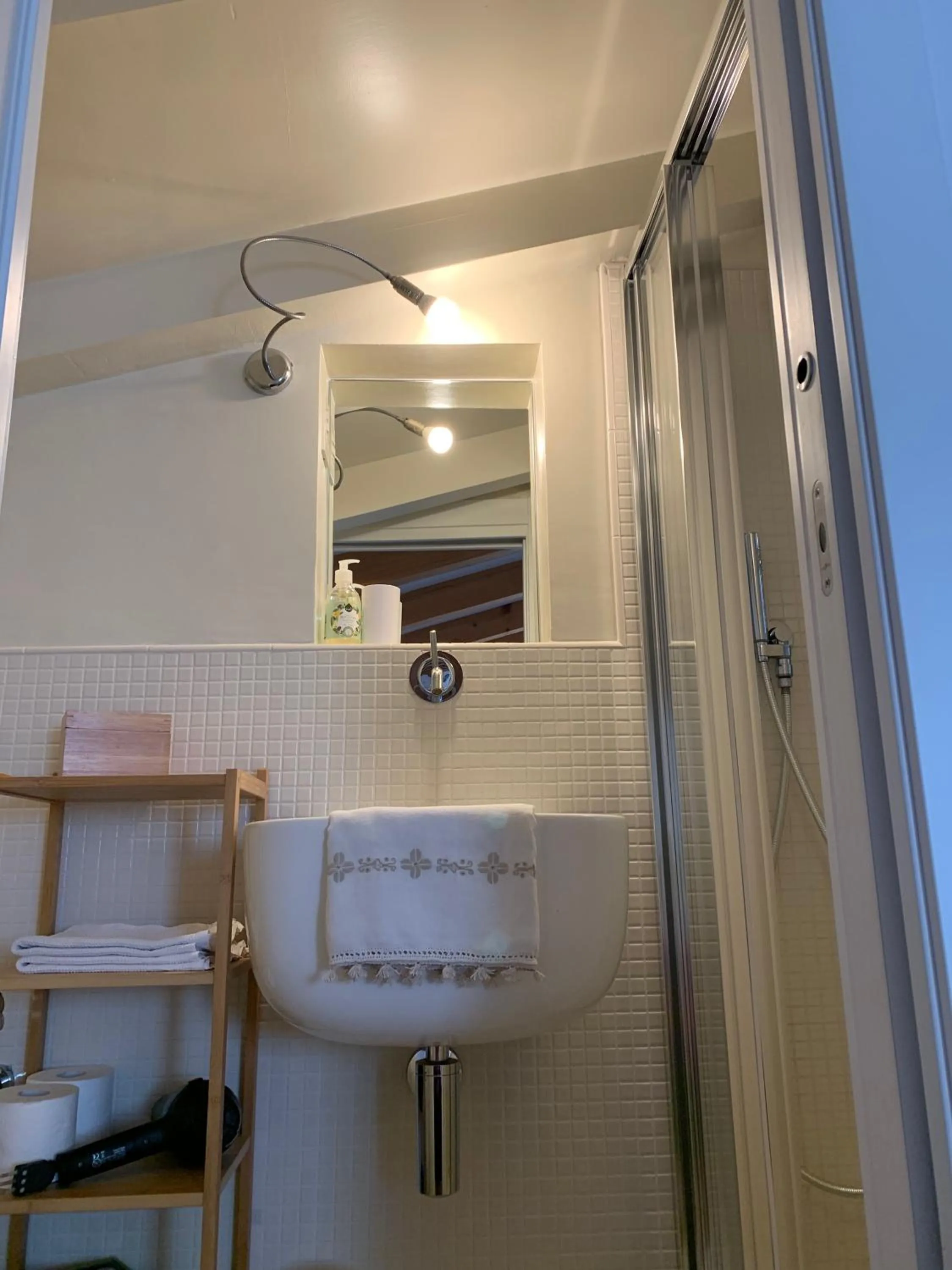 Bathroom in B&B Cà de Badin