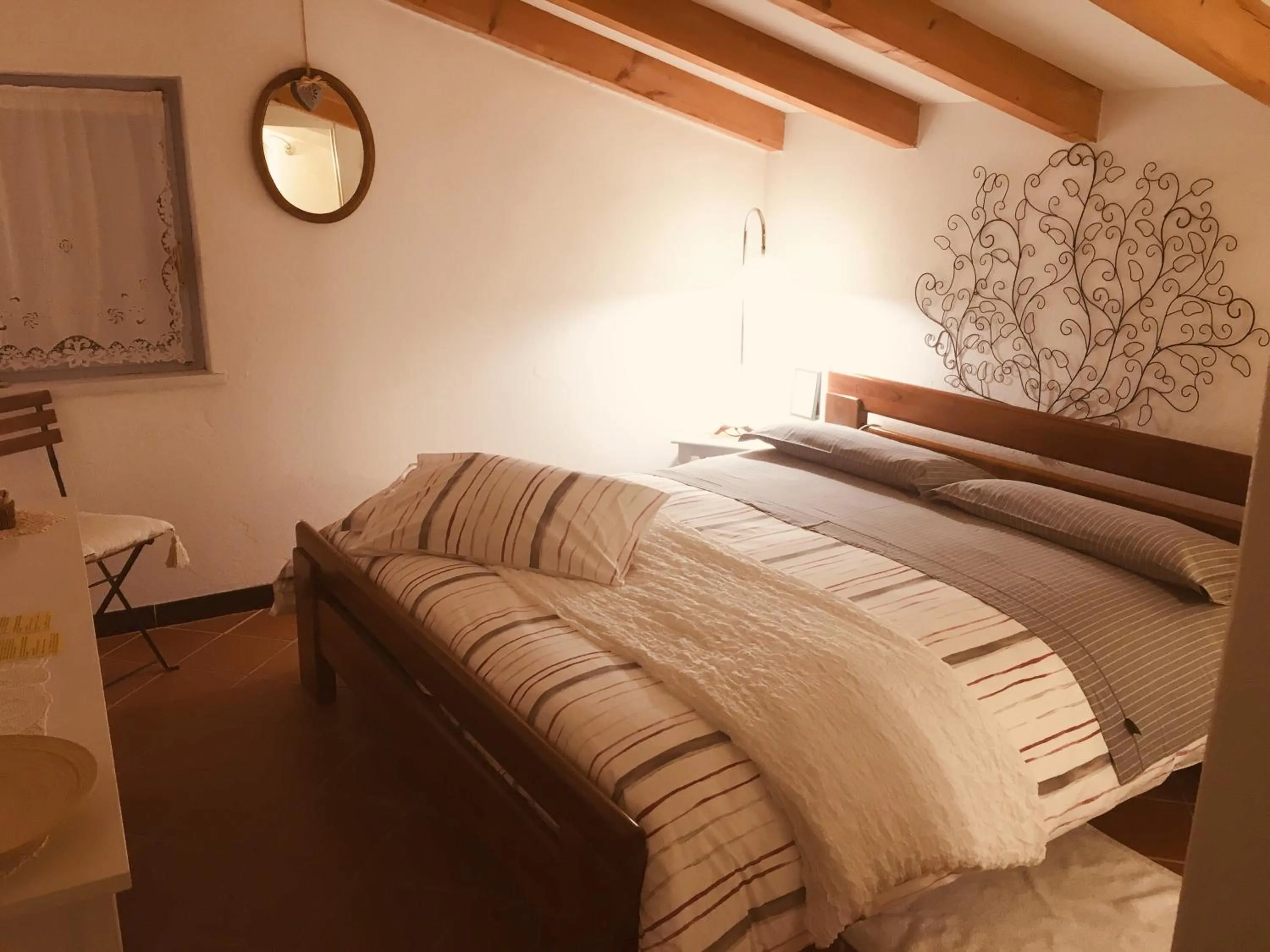 Bed in B&B Cà de Badin