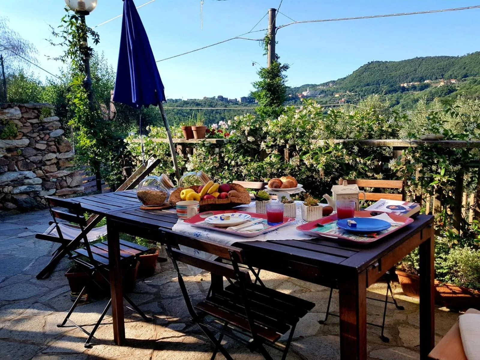 Property building in B&B Cà de Badin