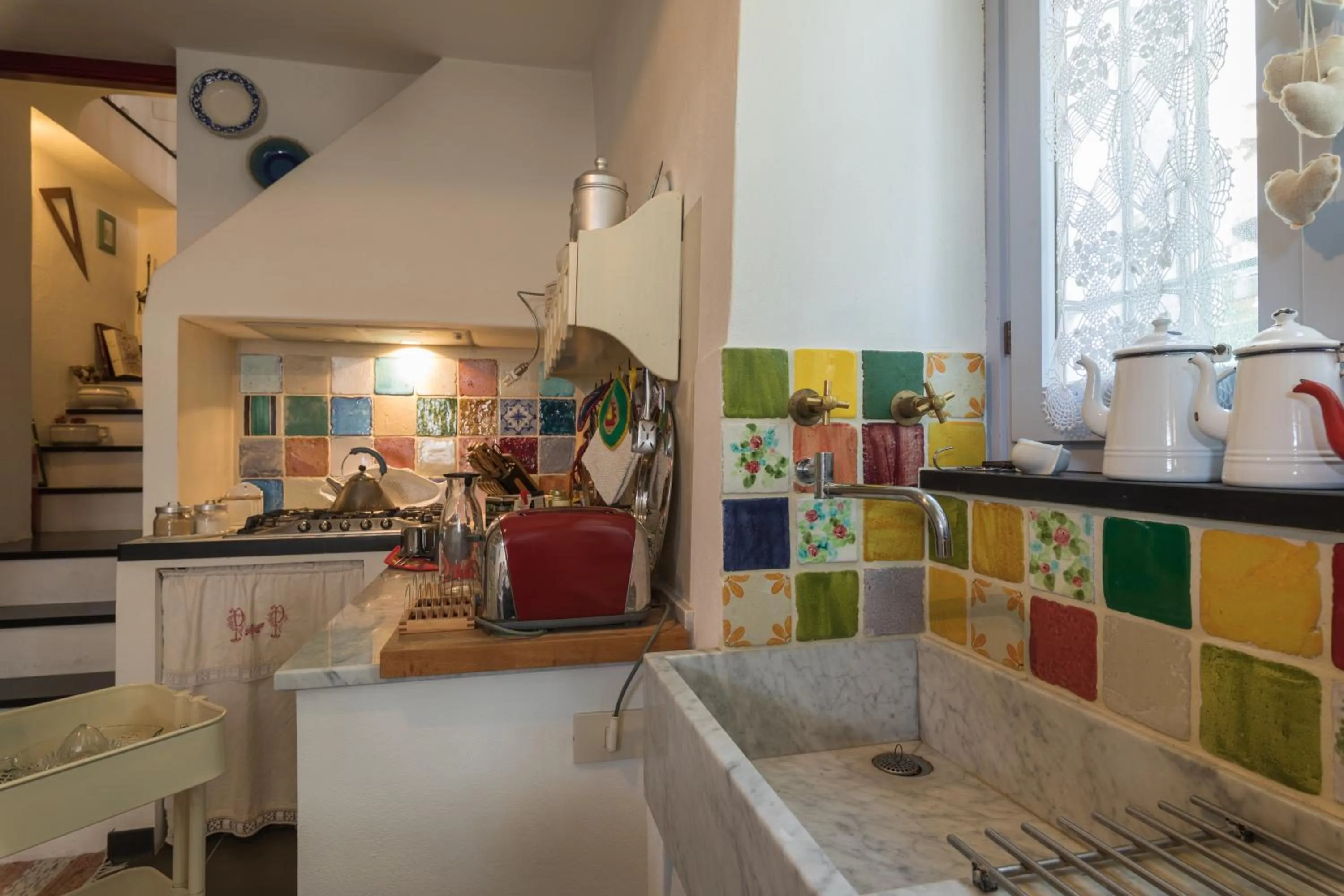 Coffee/tea facilities in B&B Cà de Badin