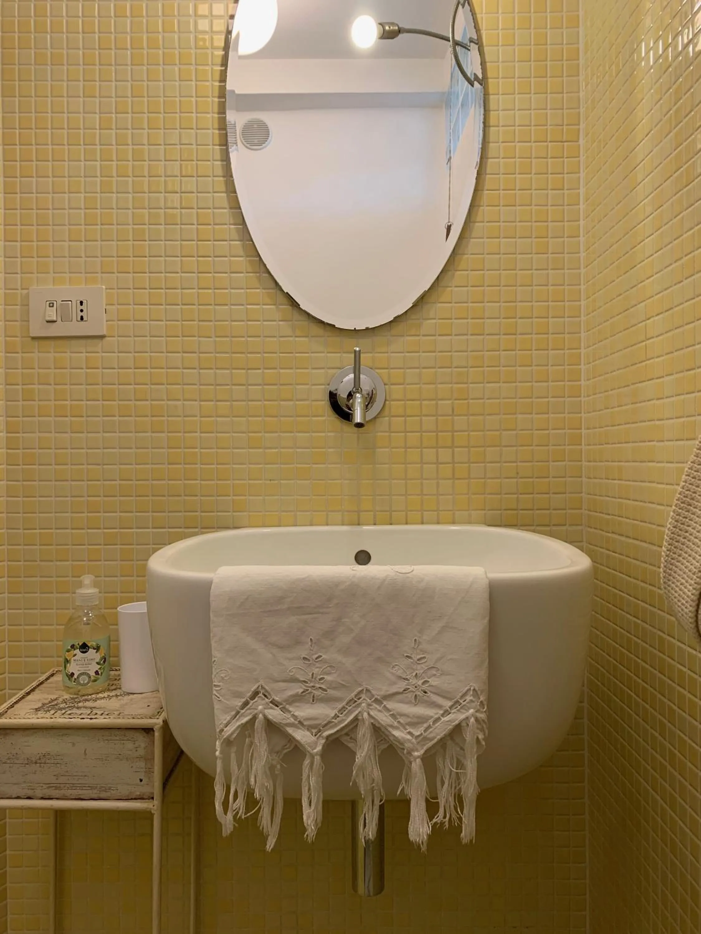 Bathroom in B&B Cà de Badin