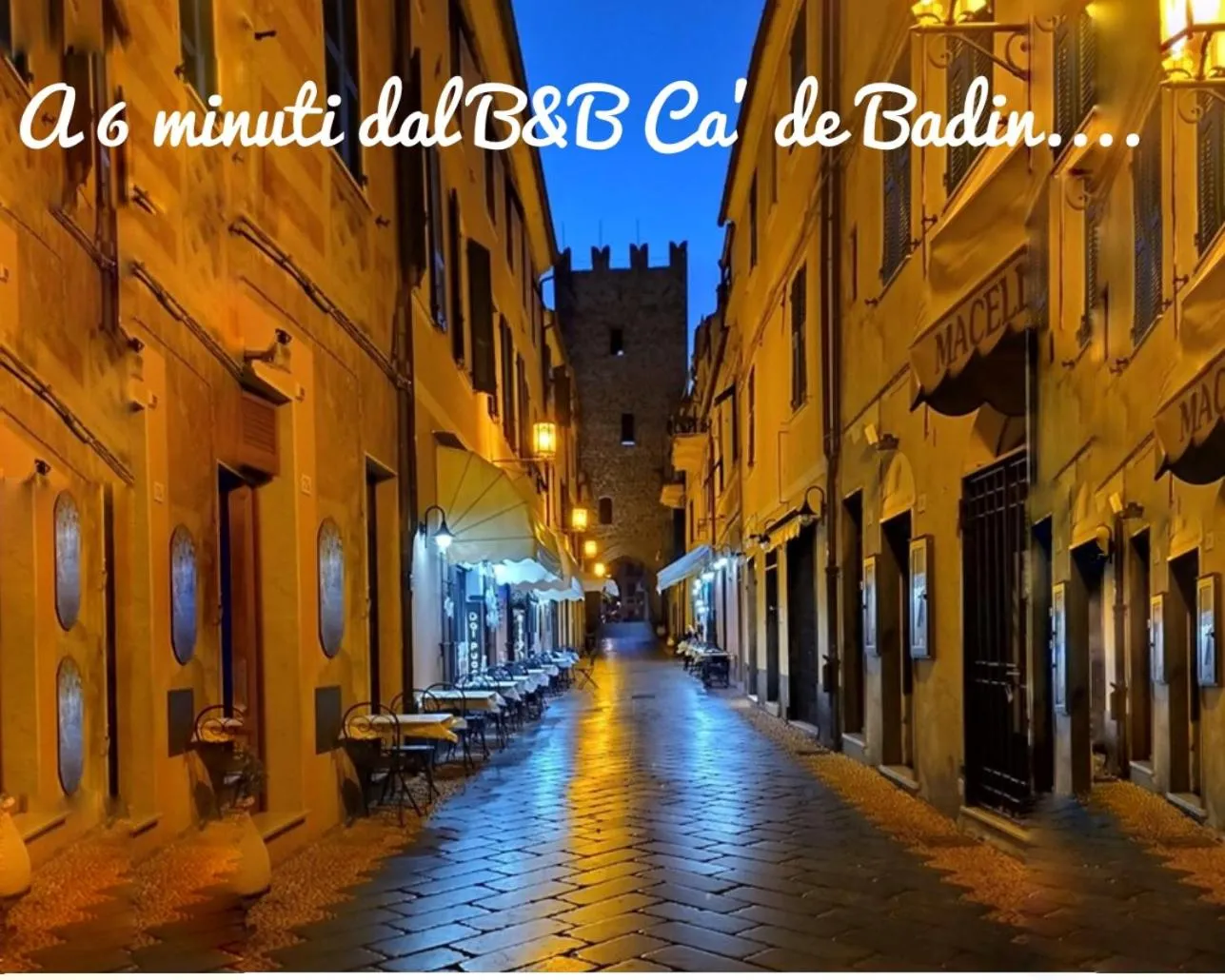 Nearby landmark in B&B Cà de Badin