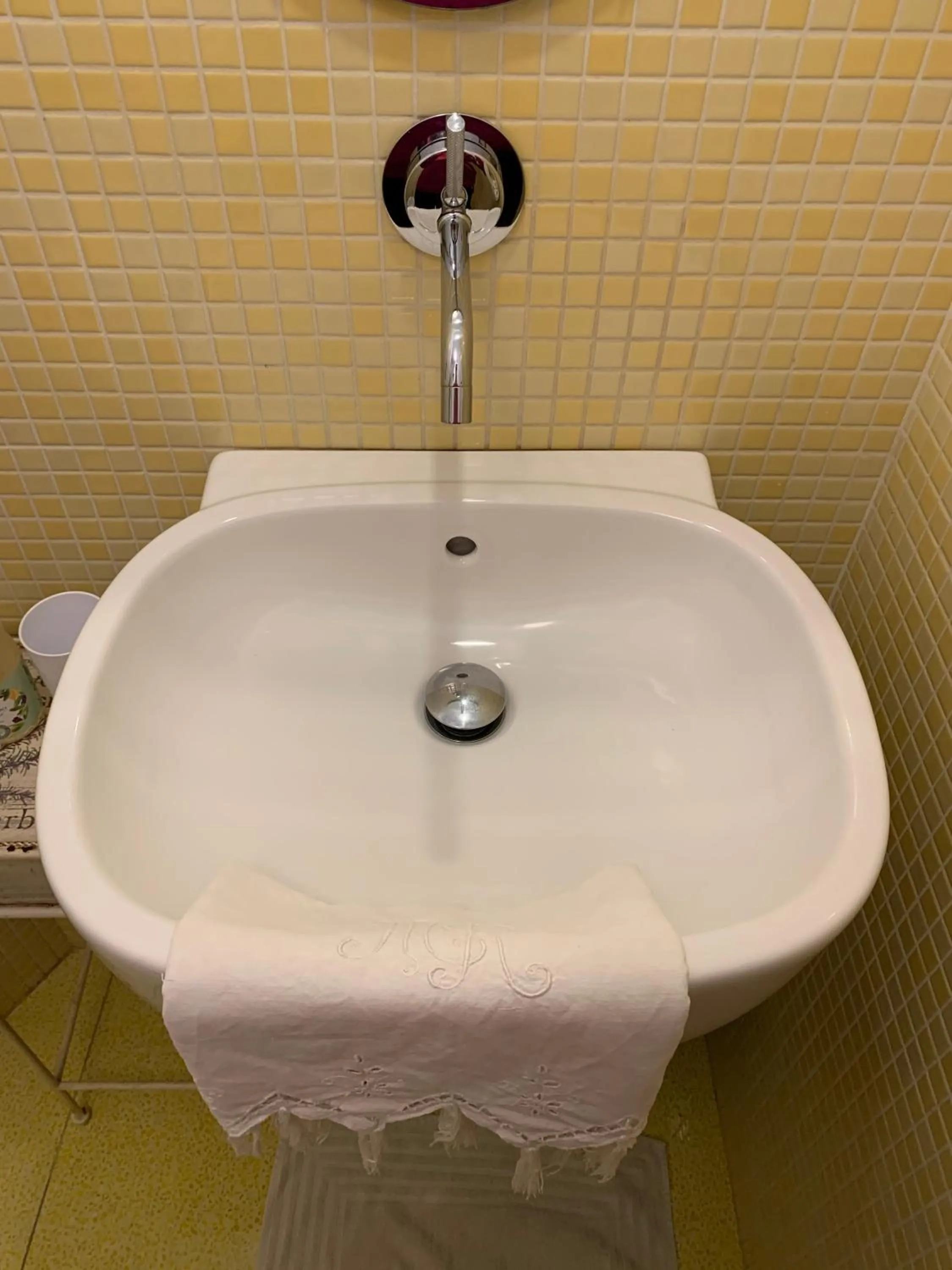 Bathroom in B&B Cà de Badin