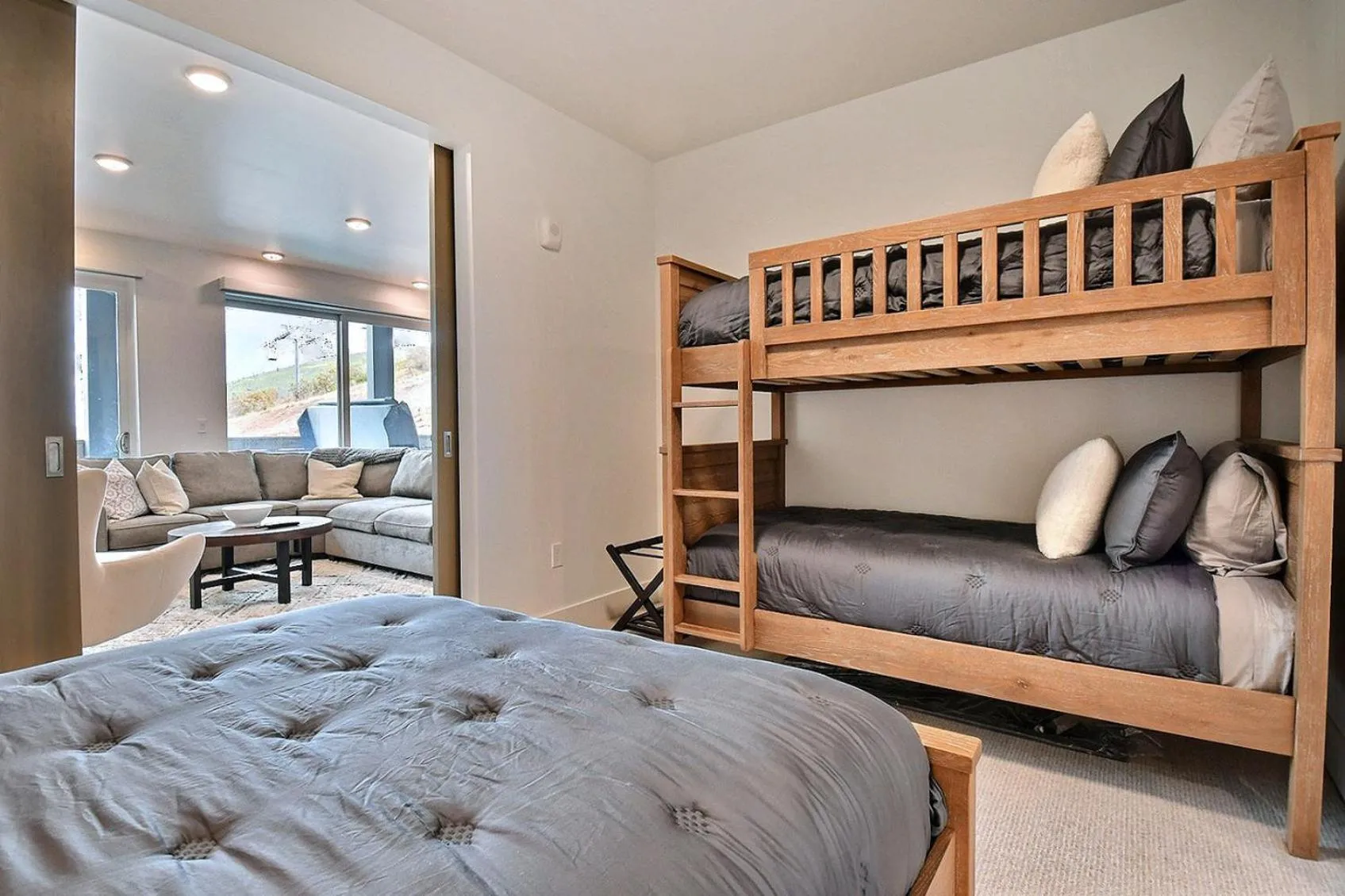 Photo of the whole room in Apex at Park City, A Vail Resorts Property