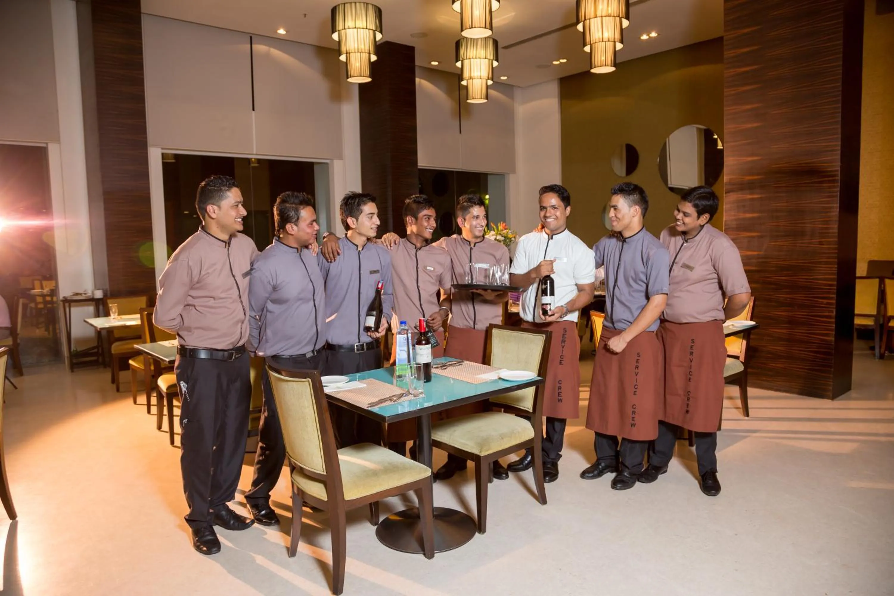 Staff in Radha Regent Electronic City