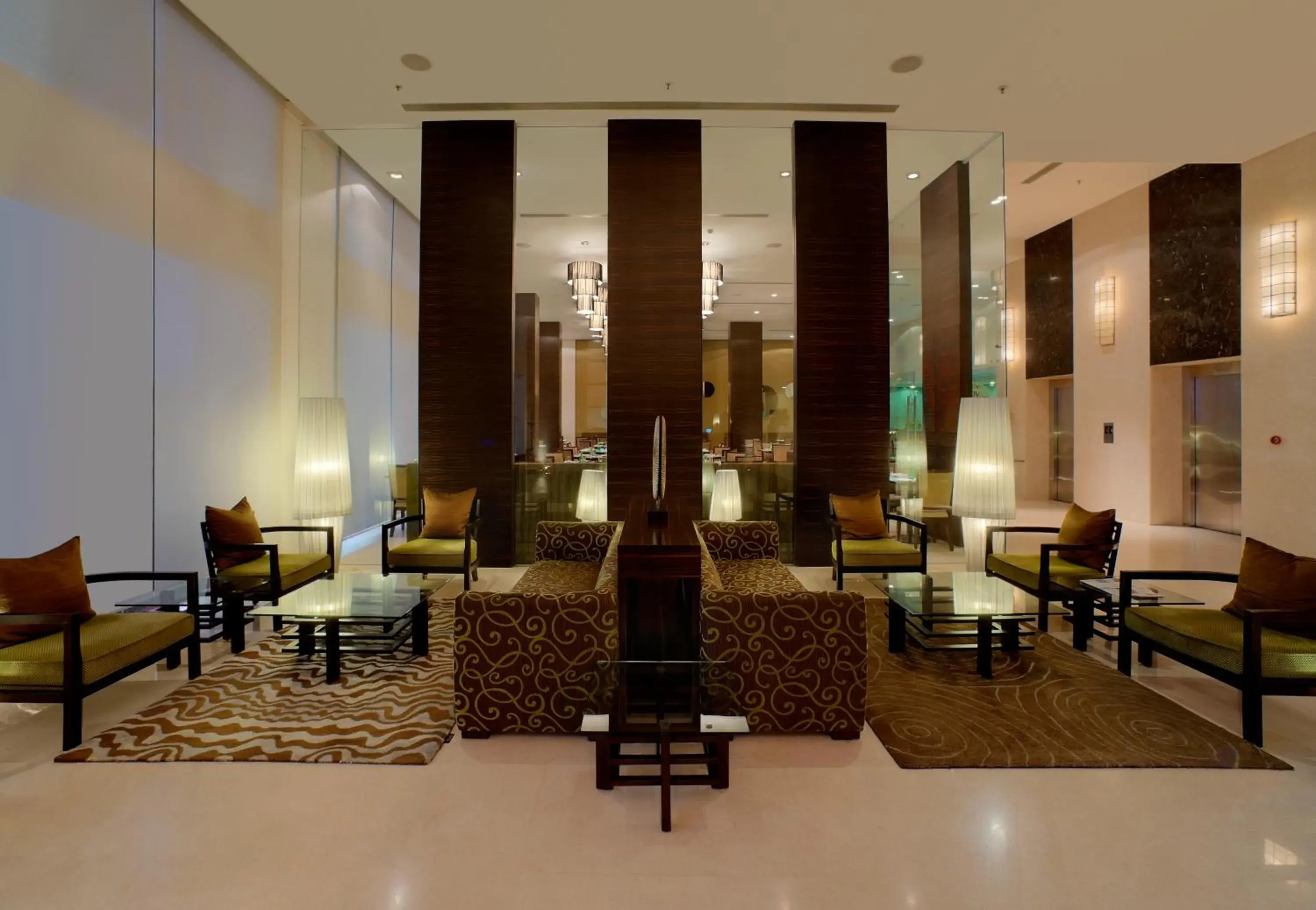 Lobby or reception in Radha Regent Electronic City Lobby or reception in Radha Regent Electronic City