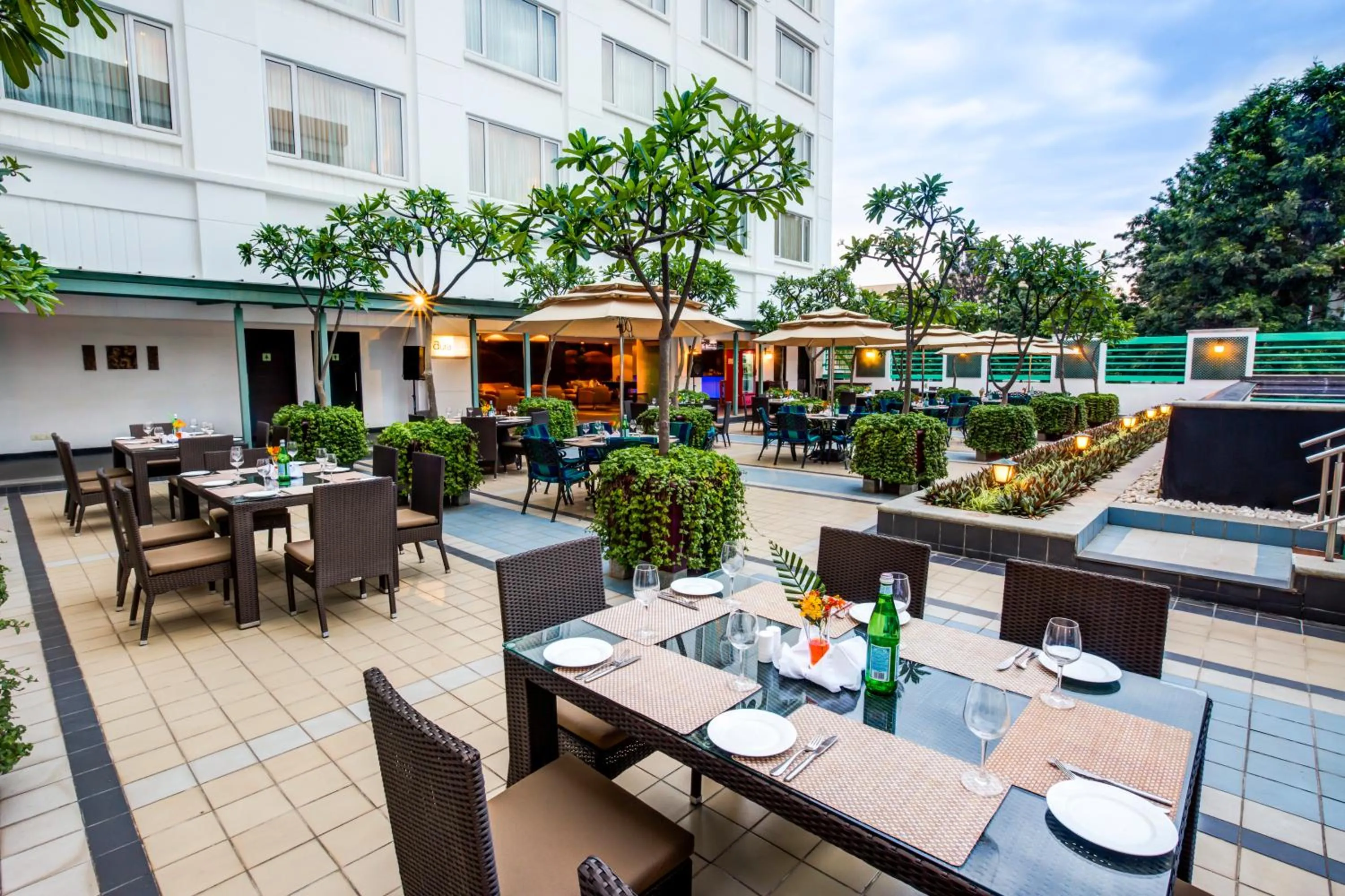 Seating area in Radha Regent Electronic City