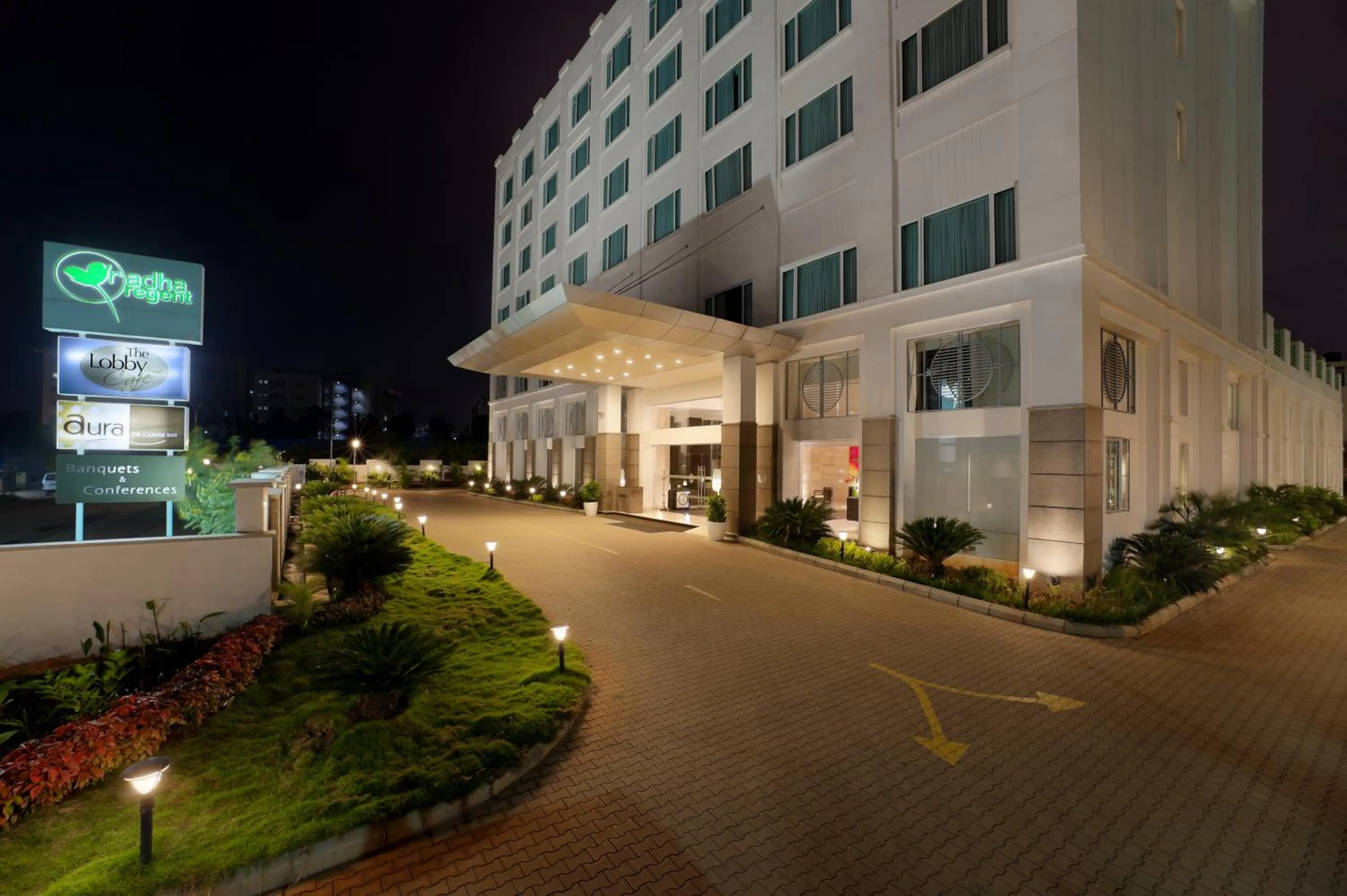 Facade/entrance in Radha Regent Electronic City