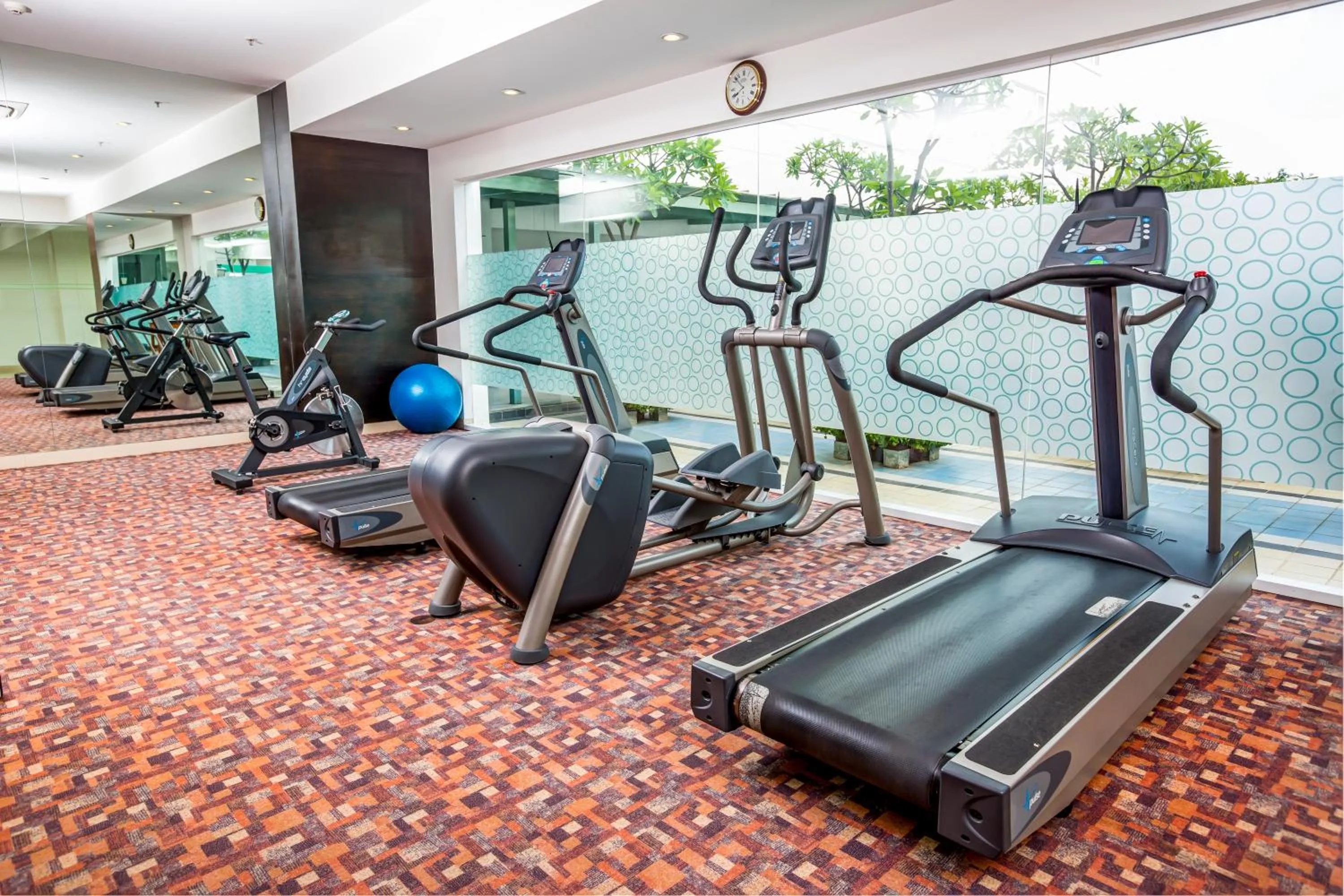 Fitness centre/facilities in Radha Regent Electronic City