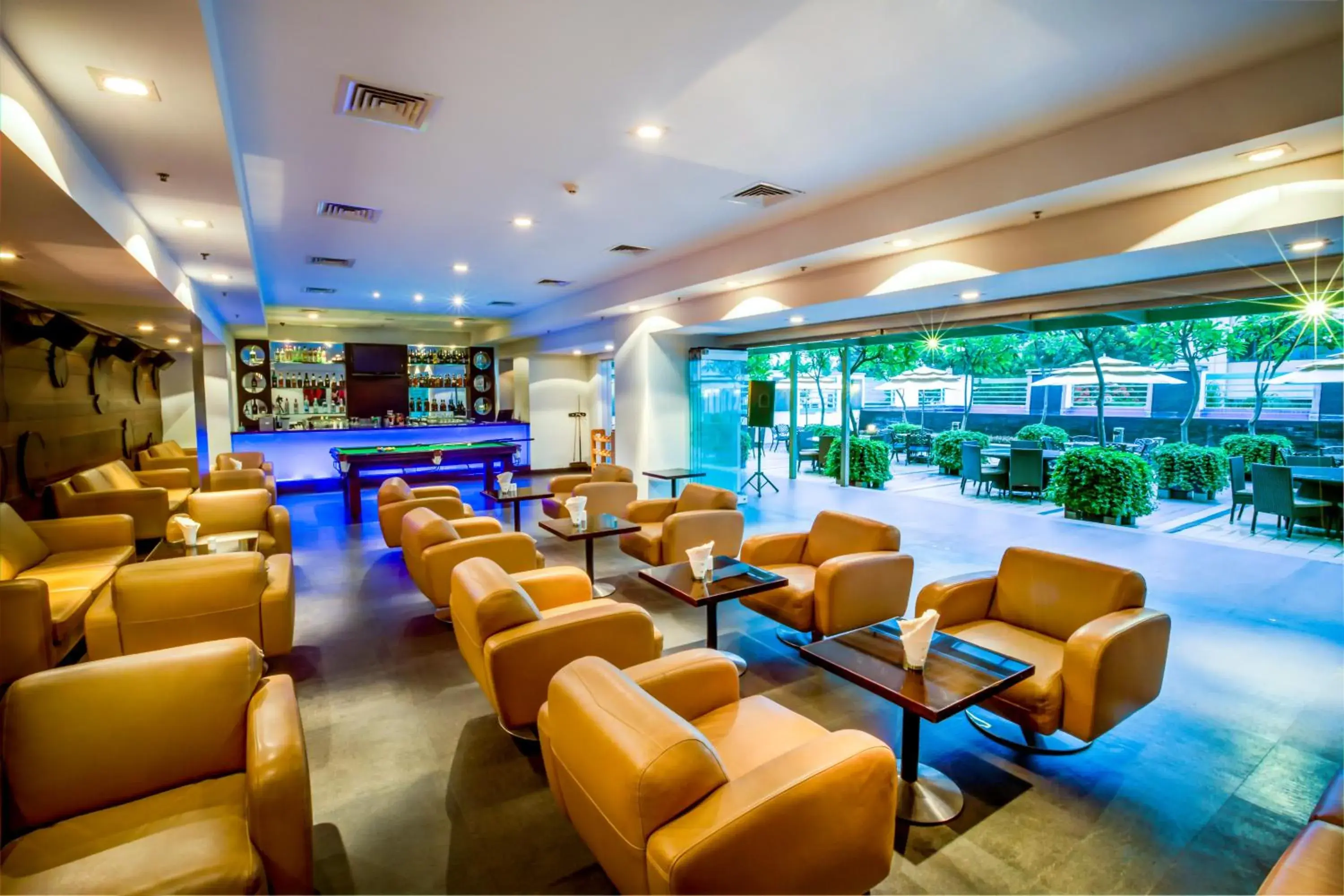 Lounge or bar in Radha Regent Electronic City Lounge or bar in Radha Regent Electronic City