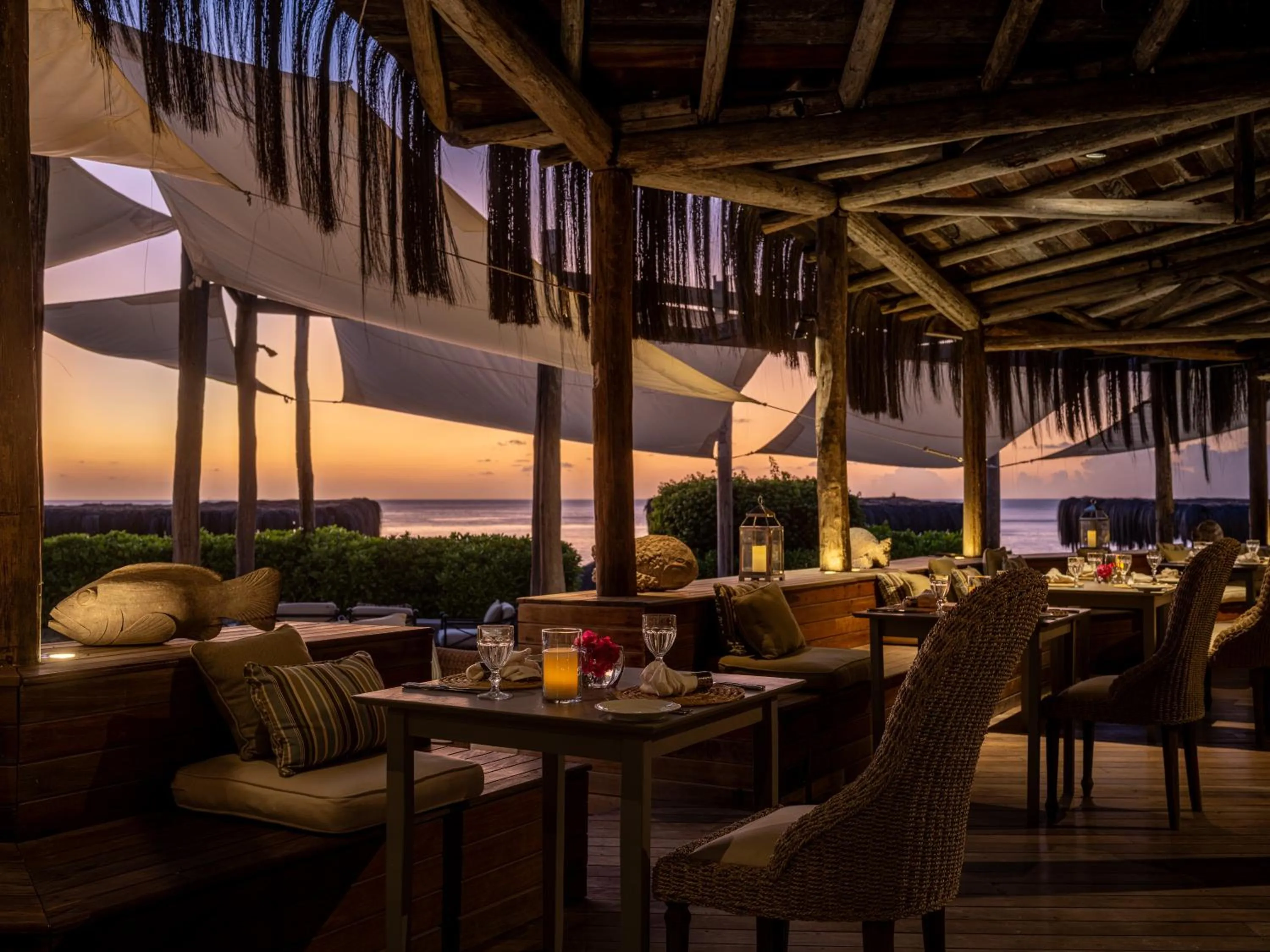 Restaurant/places to eat in Canouan Estate Resort & Villas